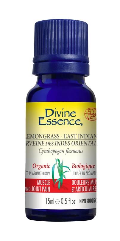 Divine Essence Lemongrass Oil