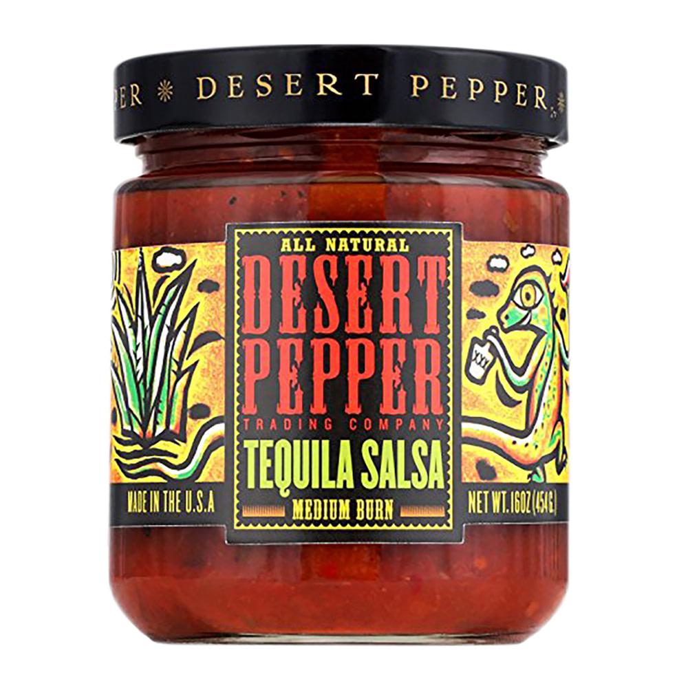 Desert Pepper Tequila Salsa - Medium Burn