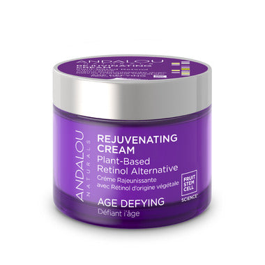 Andalou Naturals Plant-Based Rejuvenating Cream Retinol Alternative