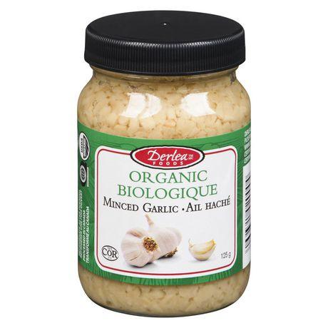 Organic Minced Garlic