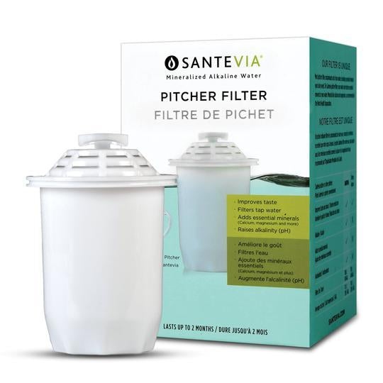 Santevia Classic Alkaline Pitcher Filter Replacement