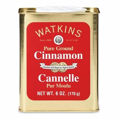 Watkins Pure Ground Cinnamon Tin