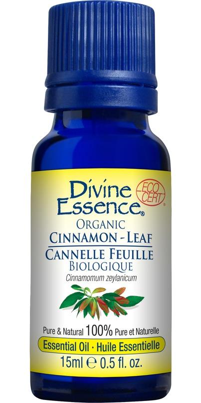 Divine Essence Organic Cinnamon Leaf Oil