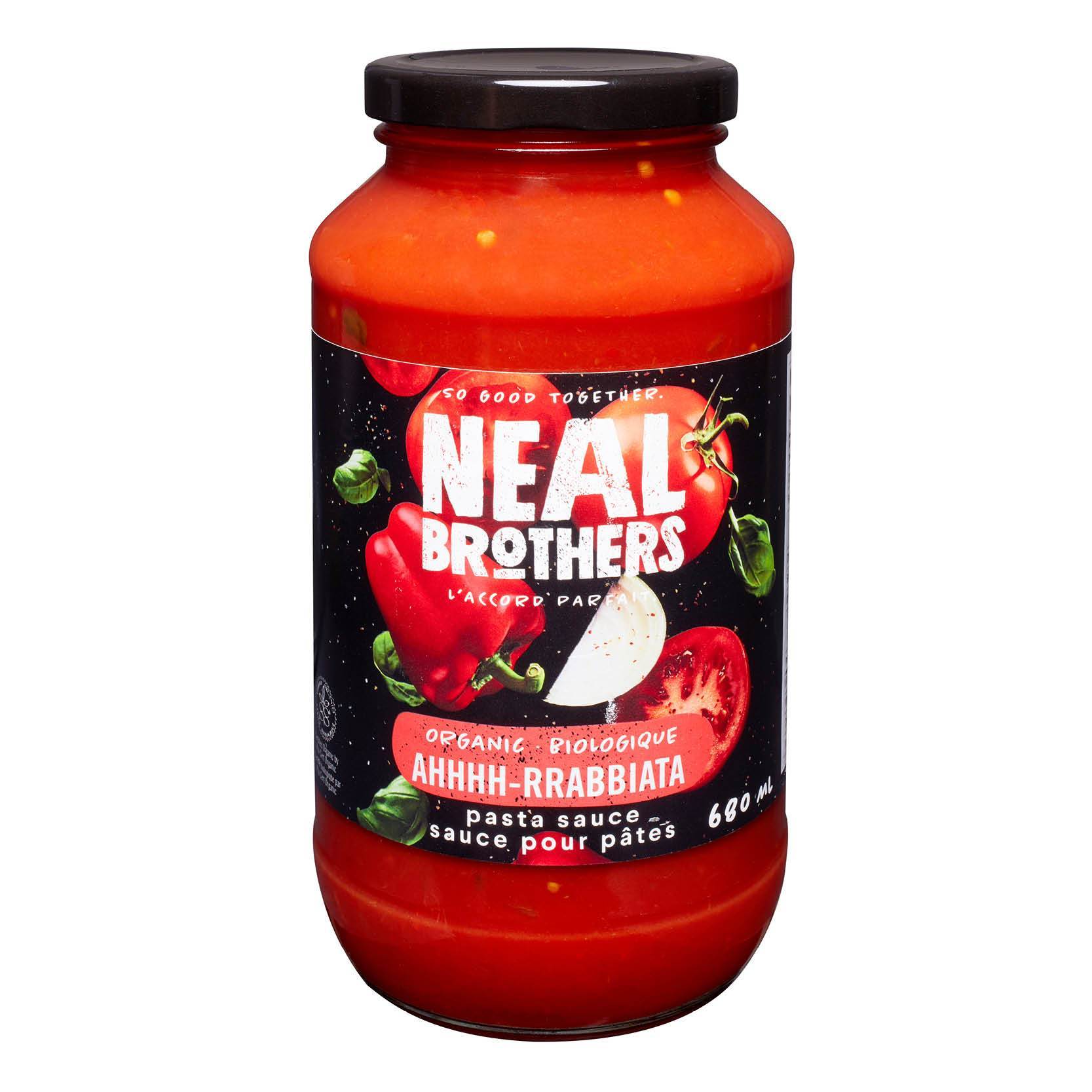 Neal Brothers Arrabbiata Sauce