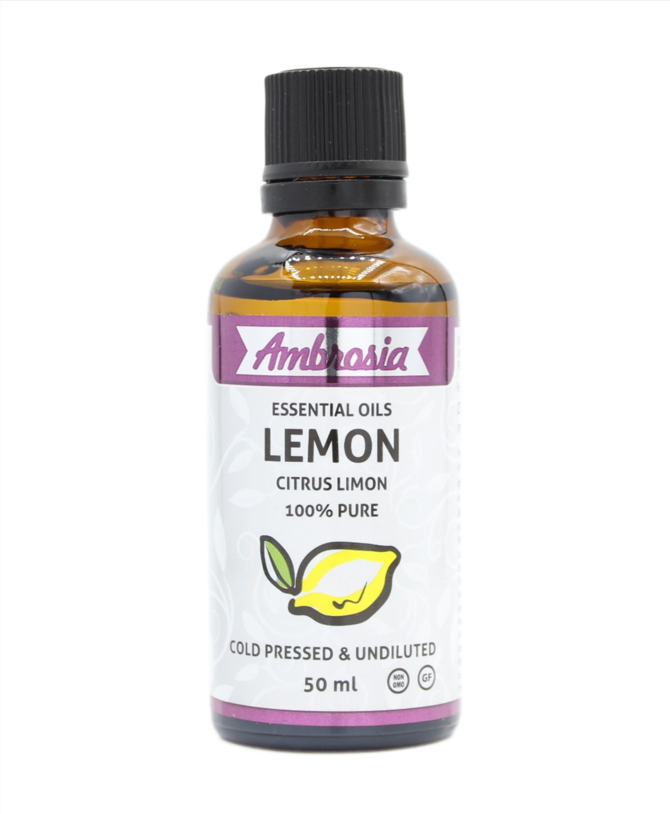 Ambrosia Pure Lemon Essential Oil
