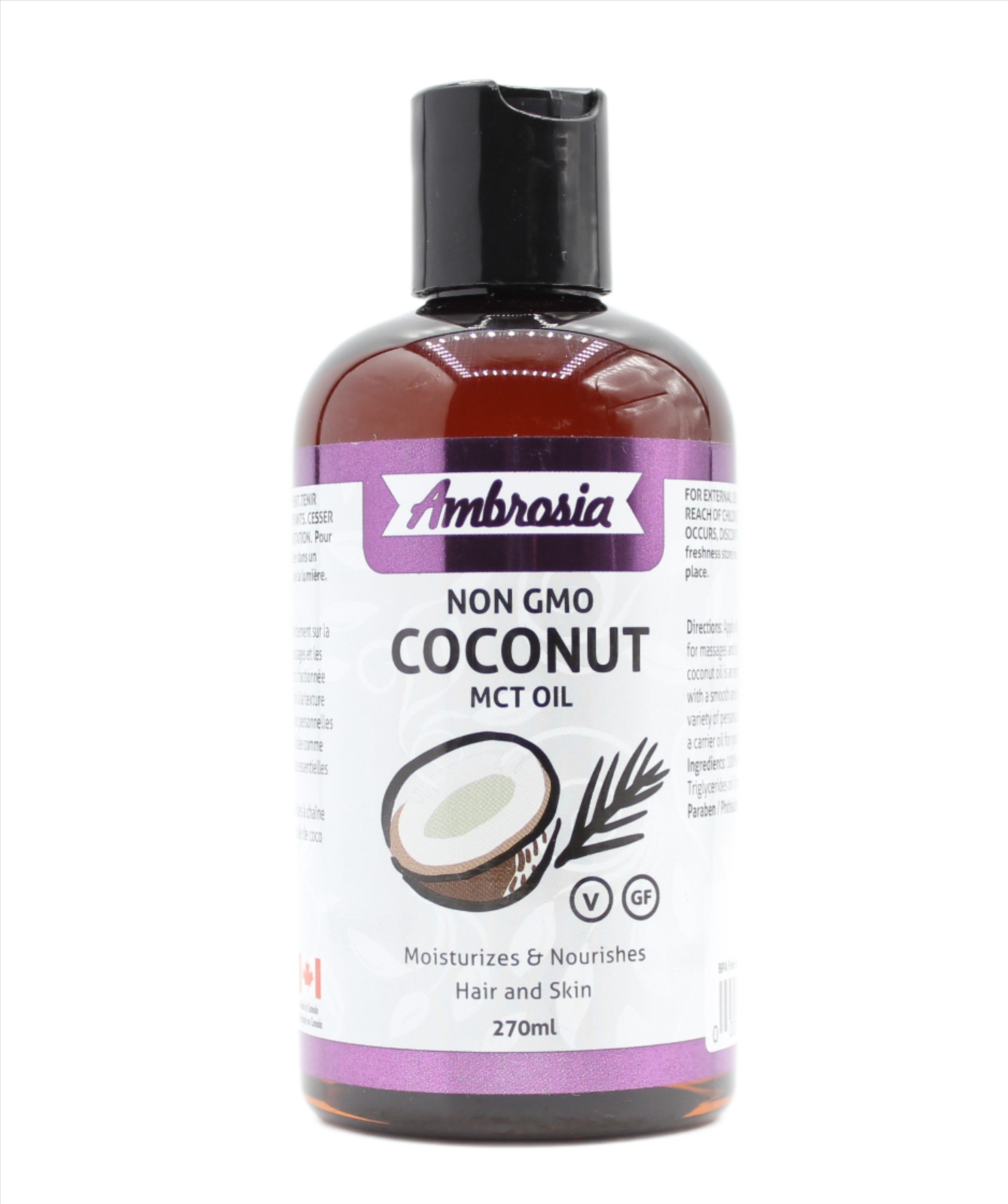 Ambrosia Coconut MCT Oil