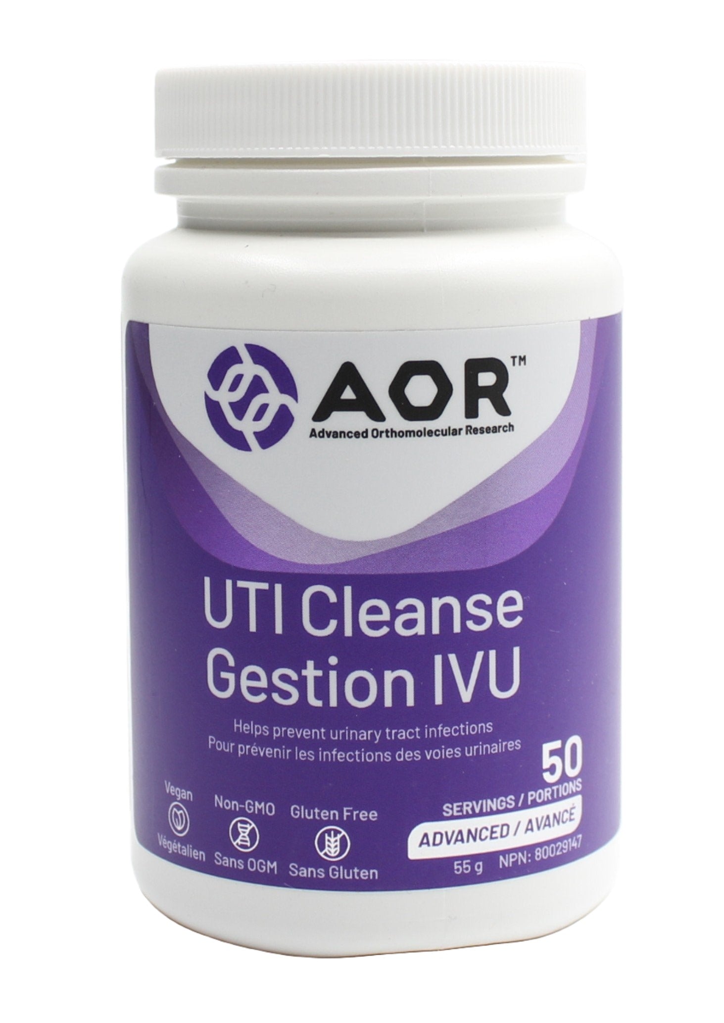 AOR UTI Cleanse Powder
