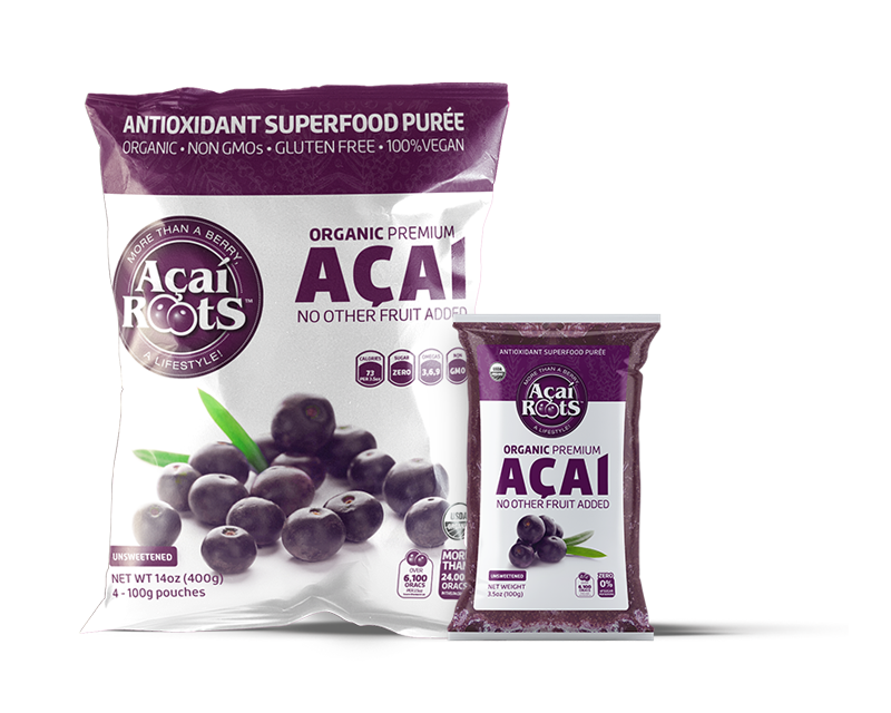 Acai Roots Organic Acai Smoothie