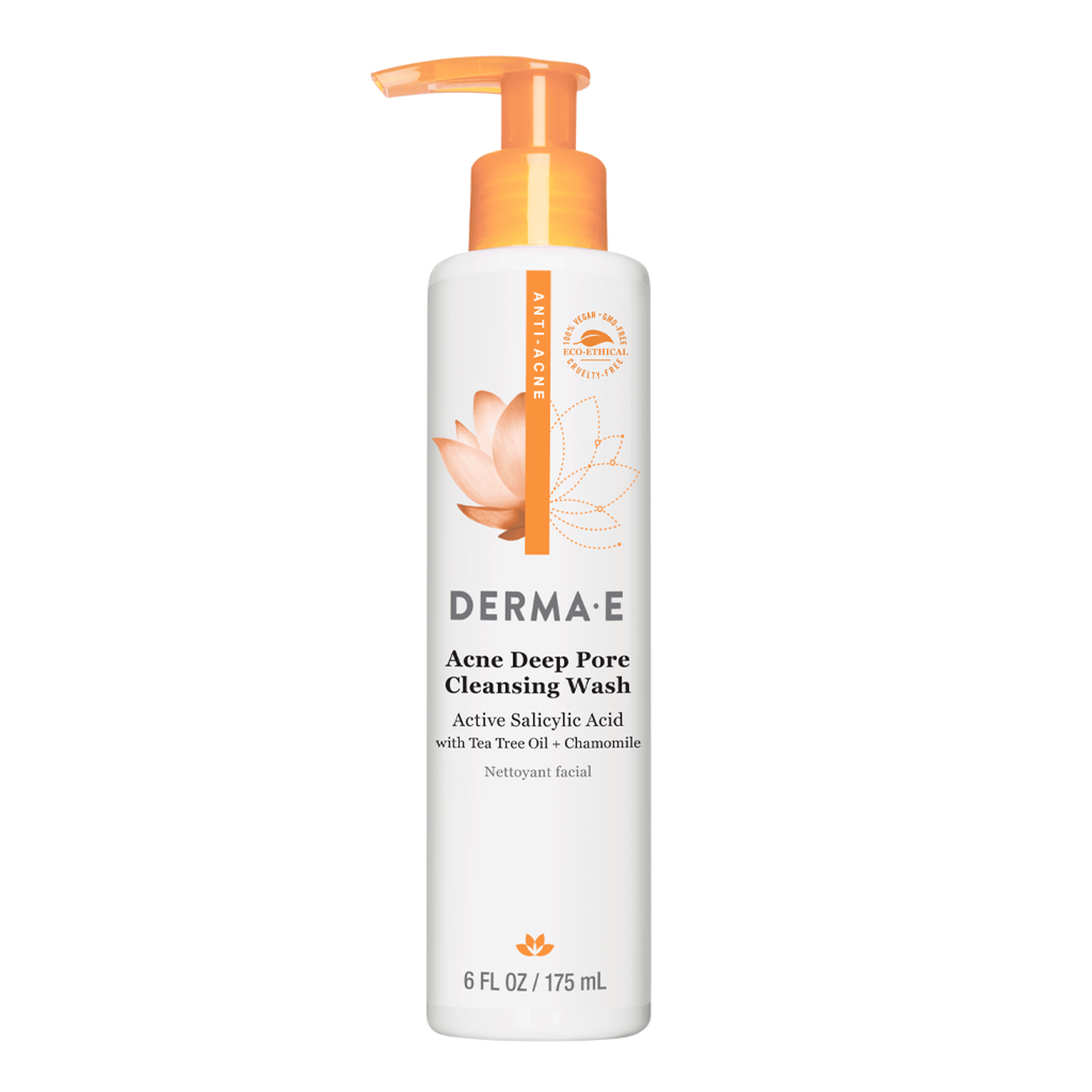 Derma E Acne Deep Pore Cleaning Wash