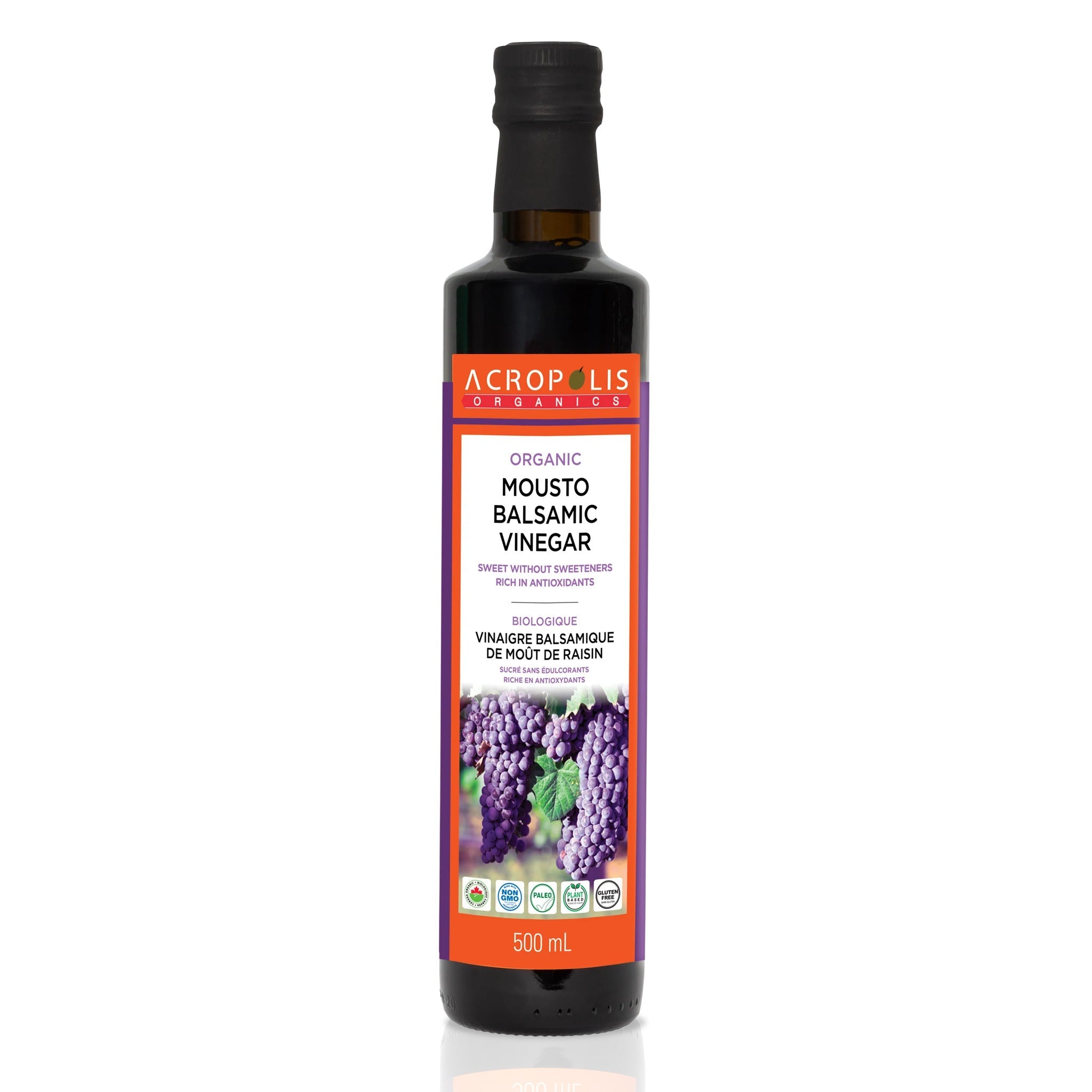 Acropolis Organics Mousto Balsamic Vinegar