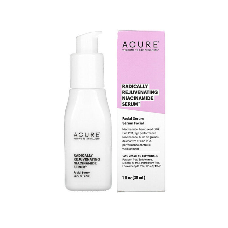 Acure Rejuvenating Niacinamide Serum