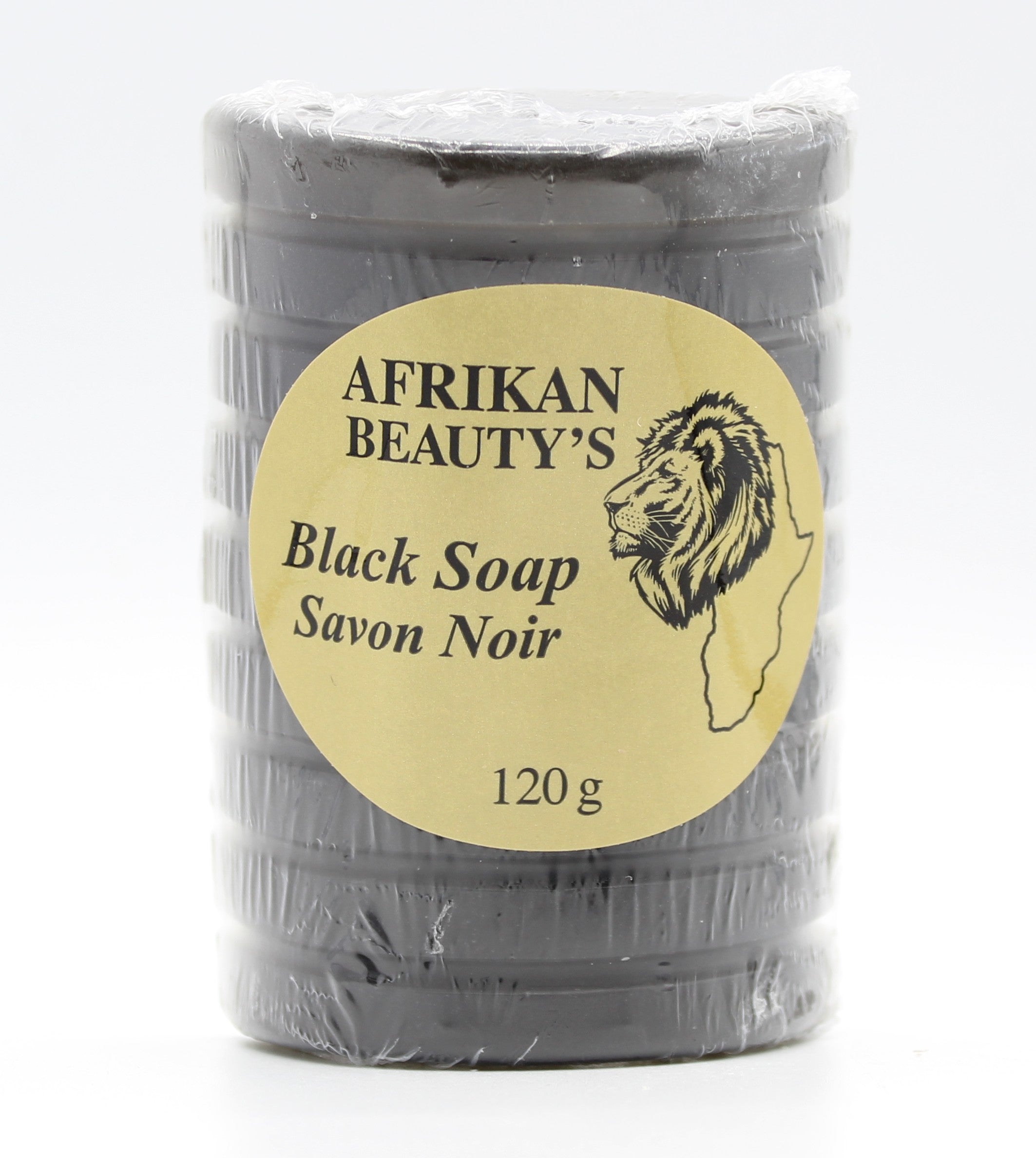 Afrikan Beauty Black Soap Cleansing Bar