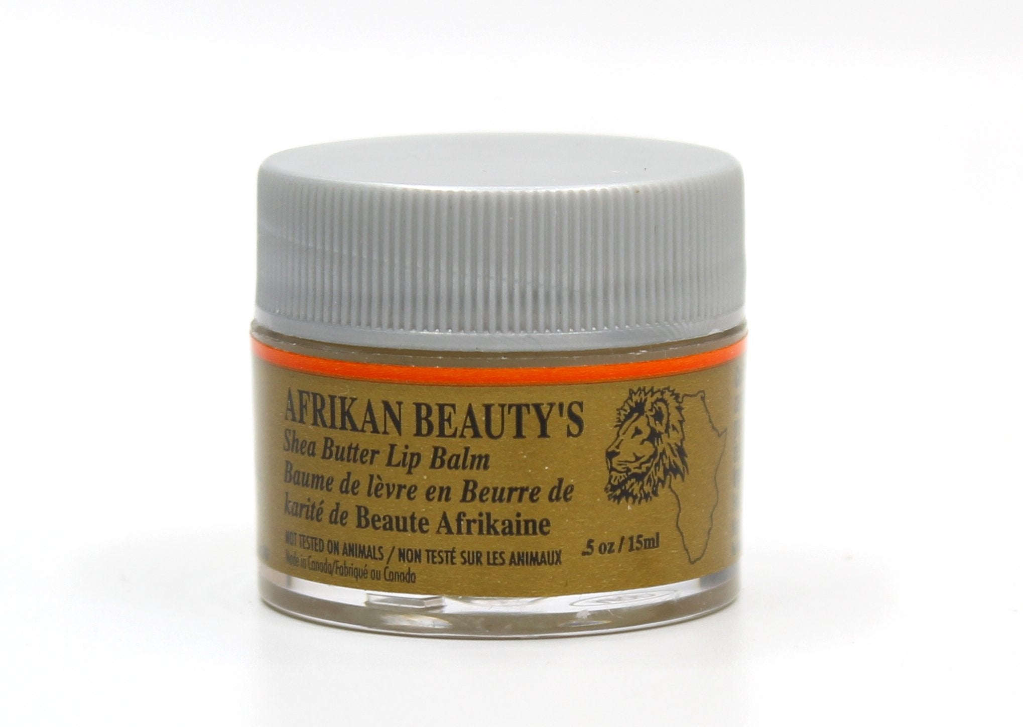 Afrikan Beauty Shea Butter Lip Balm