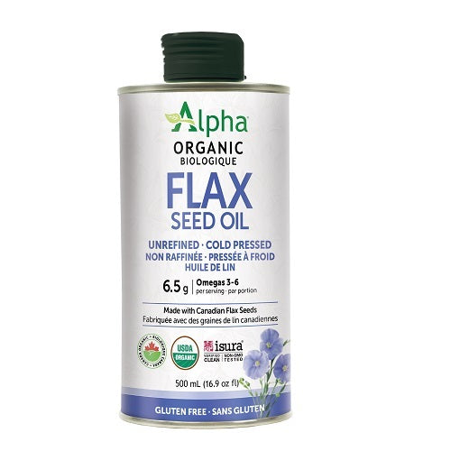Organic Flax Seed Oil