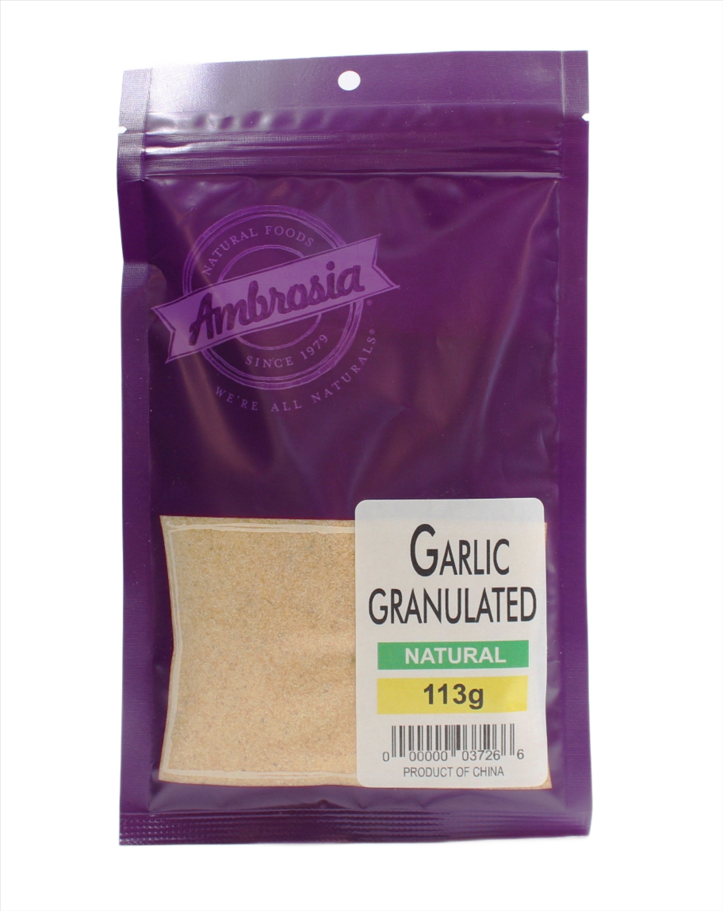 Ambrosia Garlic Granulated