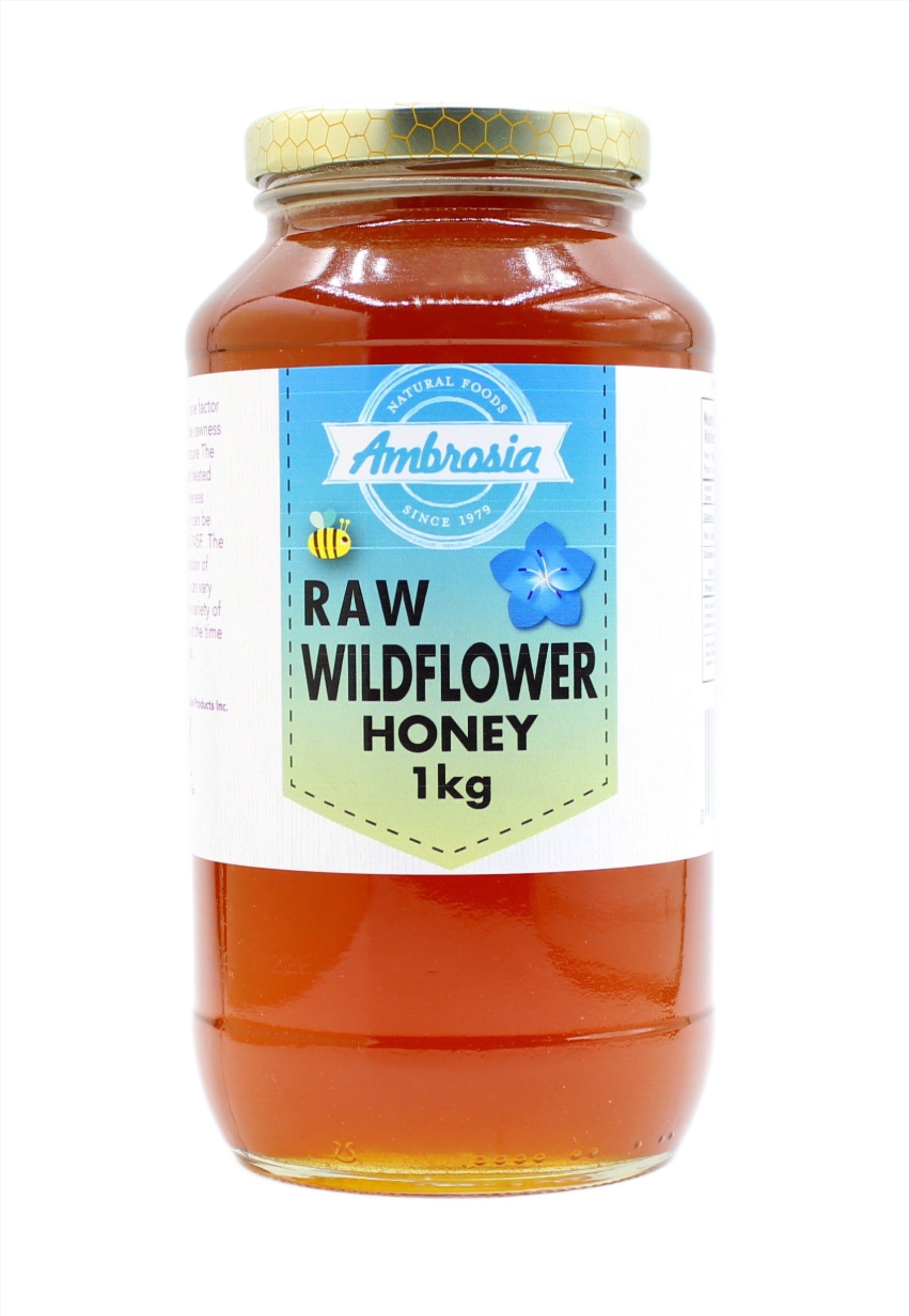 Ambrosia Raw Wildflower Honey