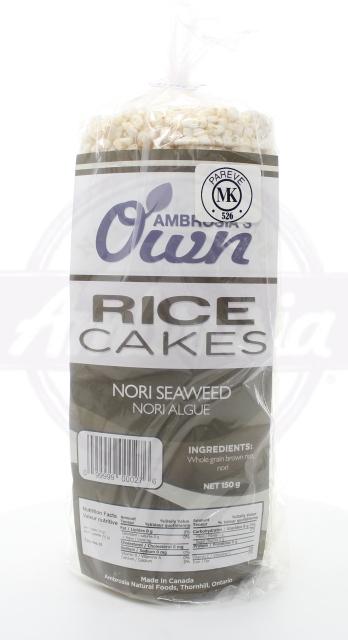 Ambrosia Rice Cake Nori