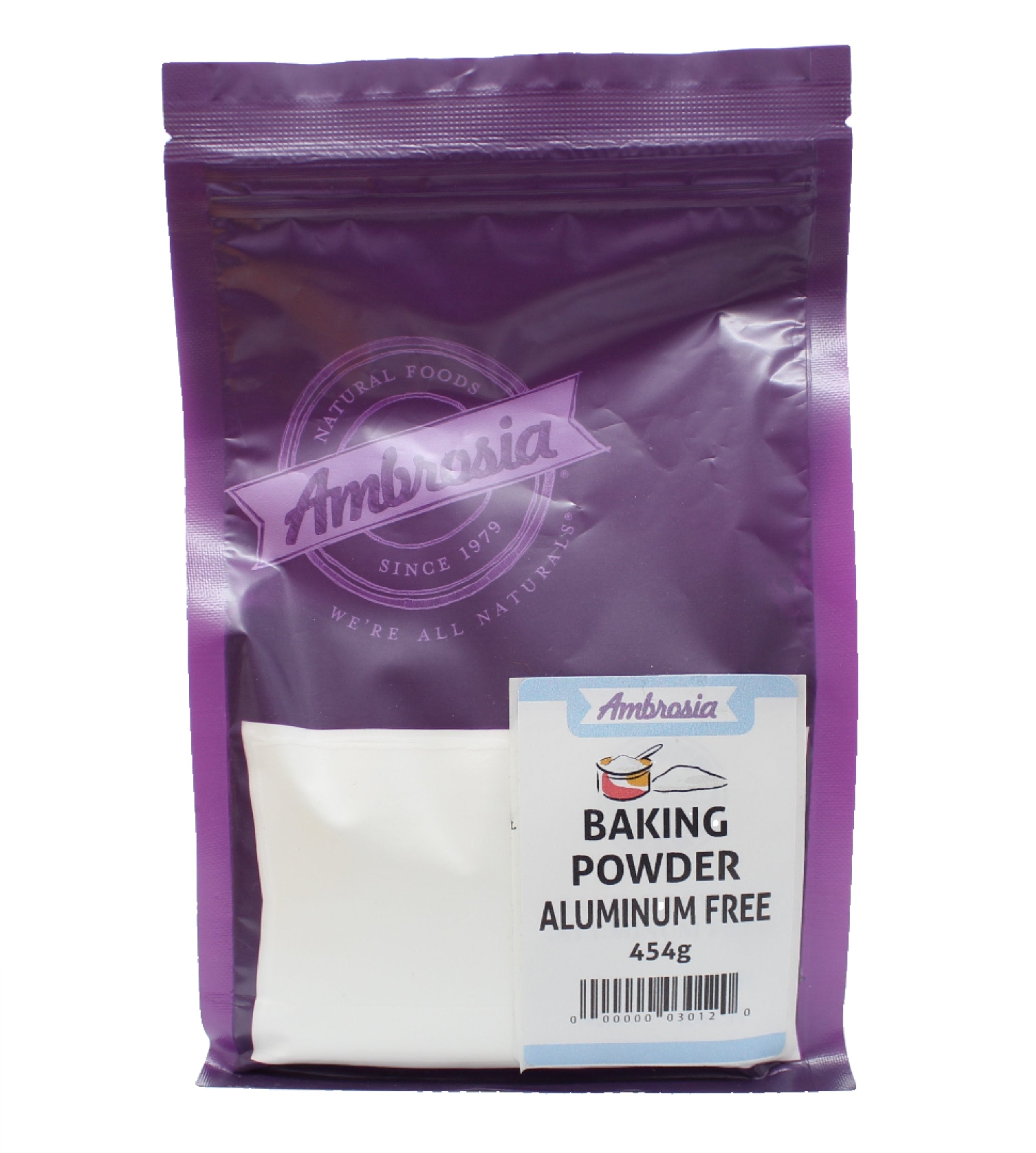 Baking Powder (Aluminum Free)