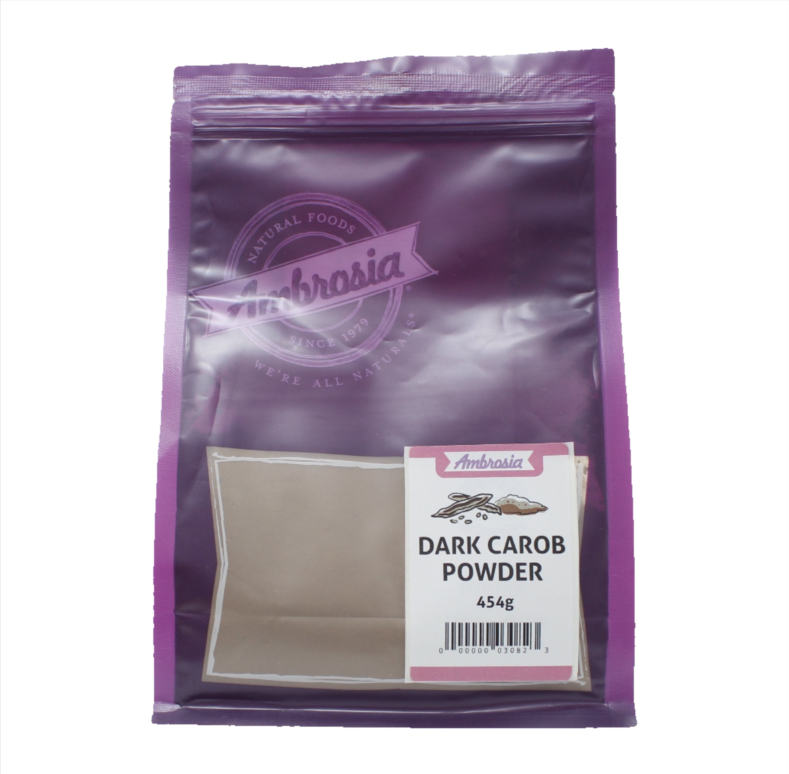 Ambrosia Dark Carob Powder