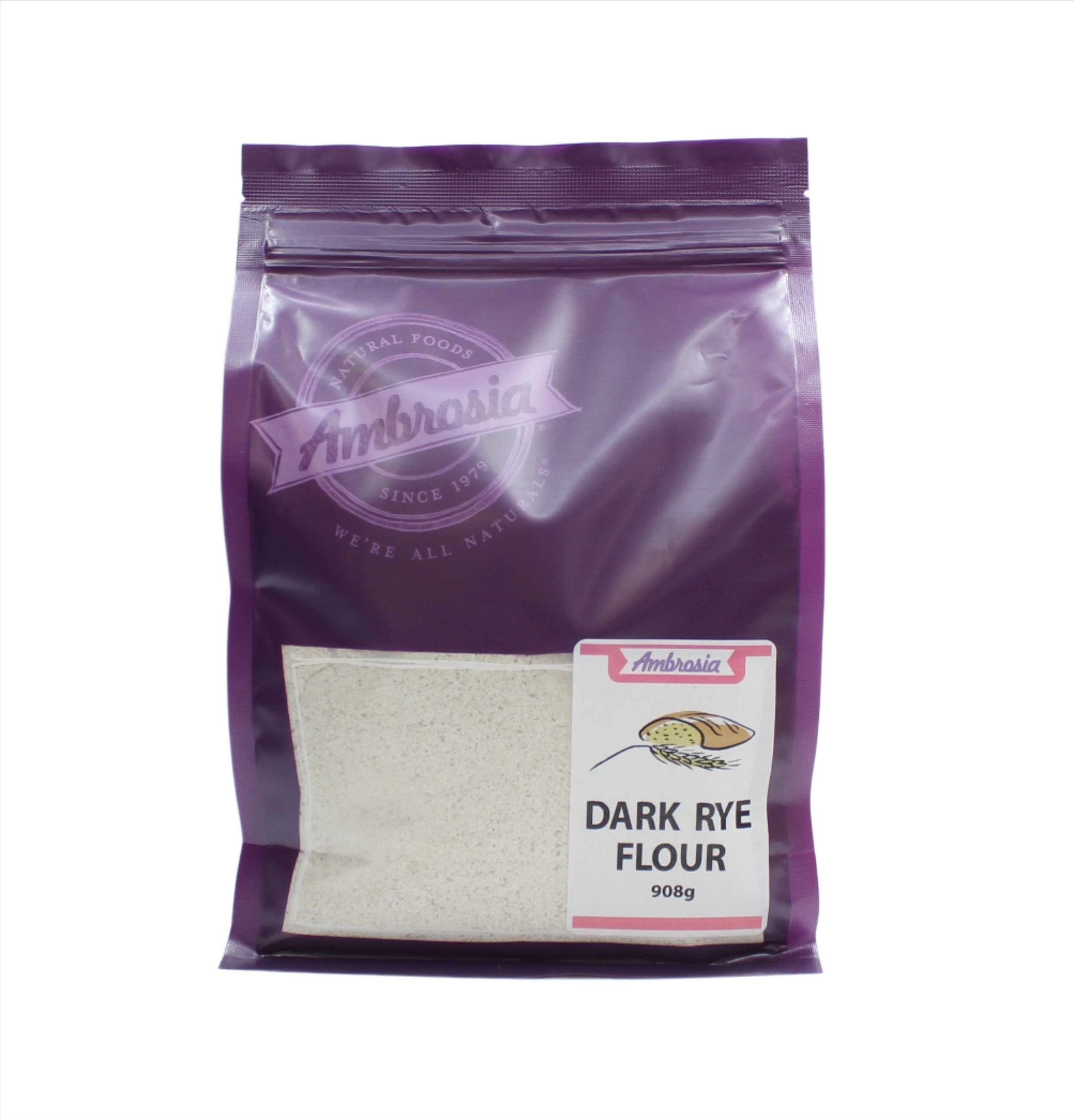 Ambrosia Dark Rye Flour