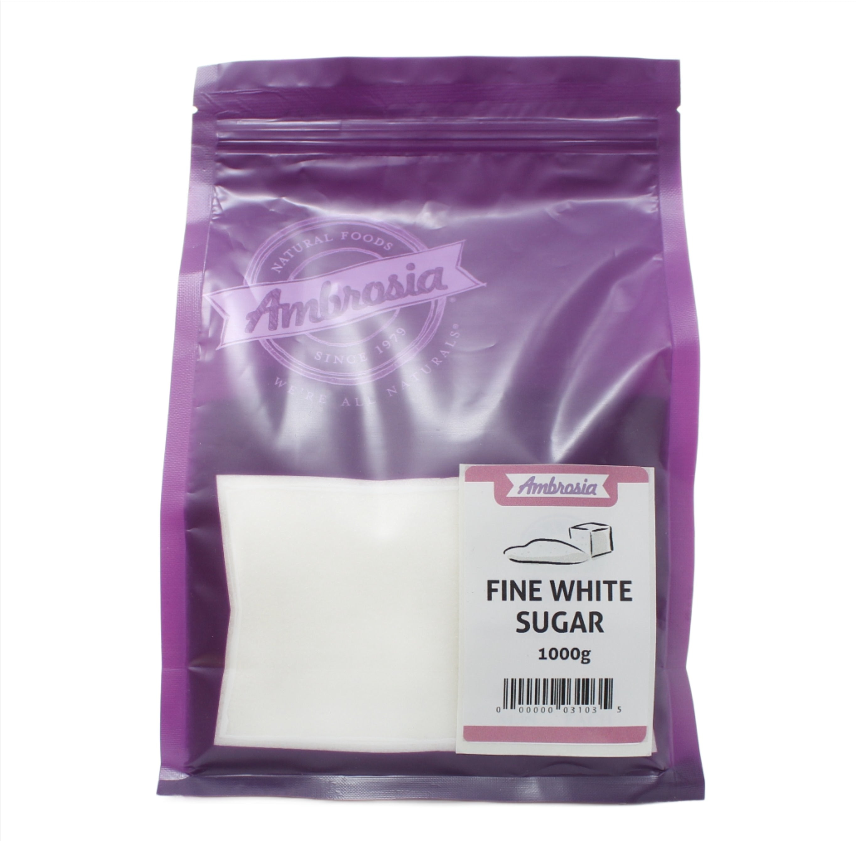 Ambrosia Fine White Sugar