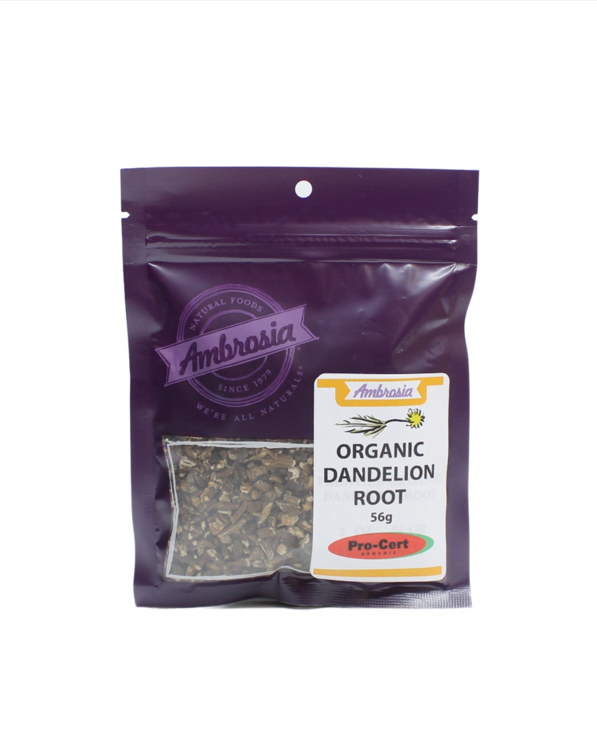 Ambrosia Organic Dandelion Root