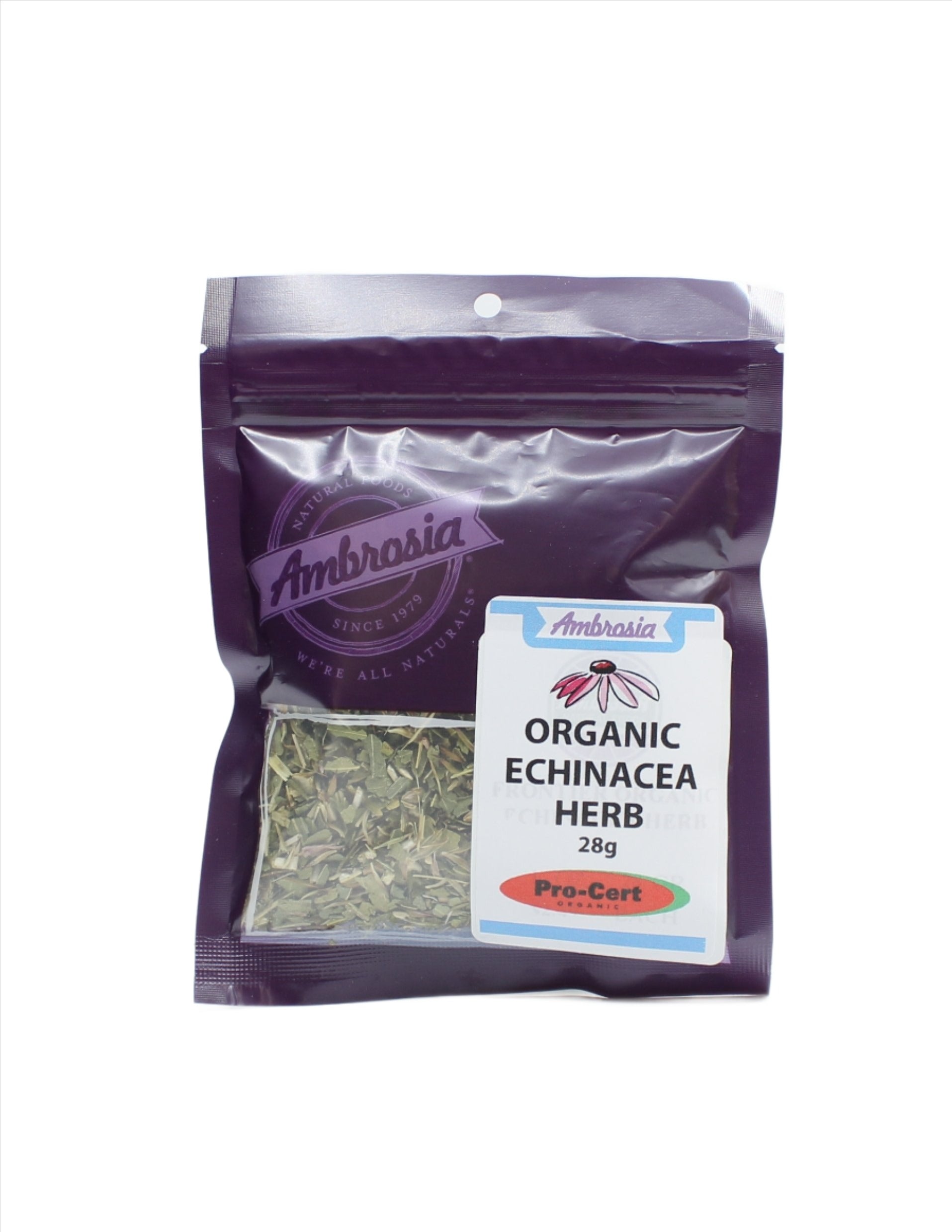 Ambrosia Organic Echinacea Herb