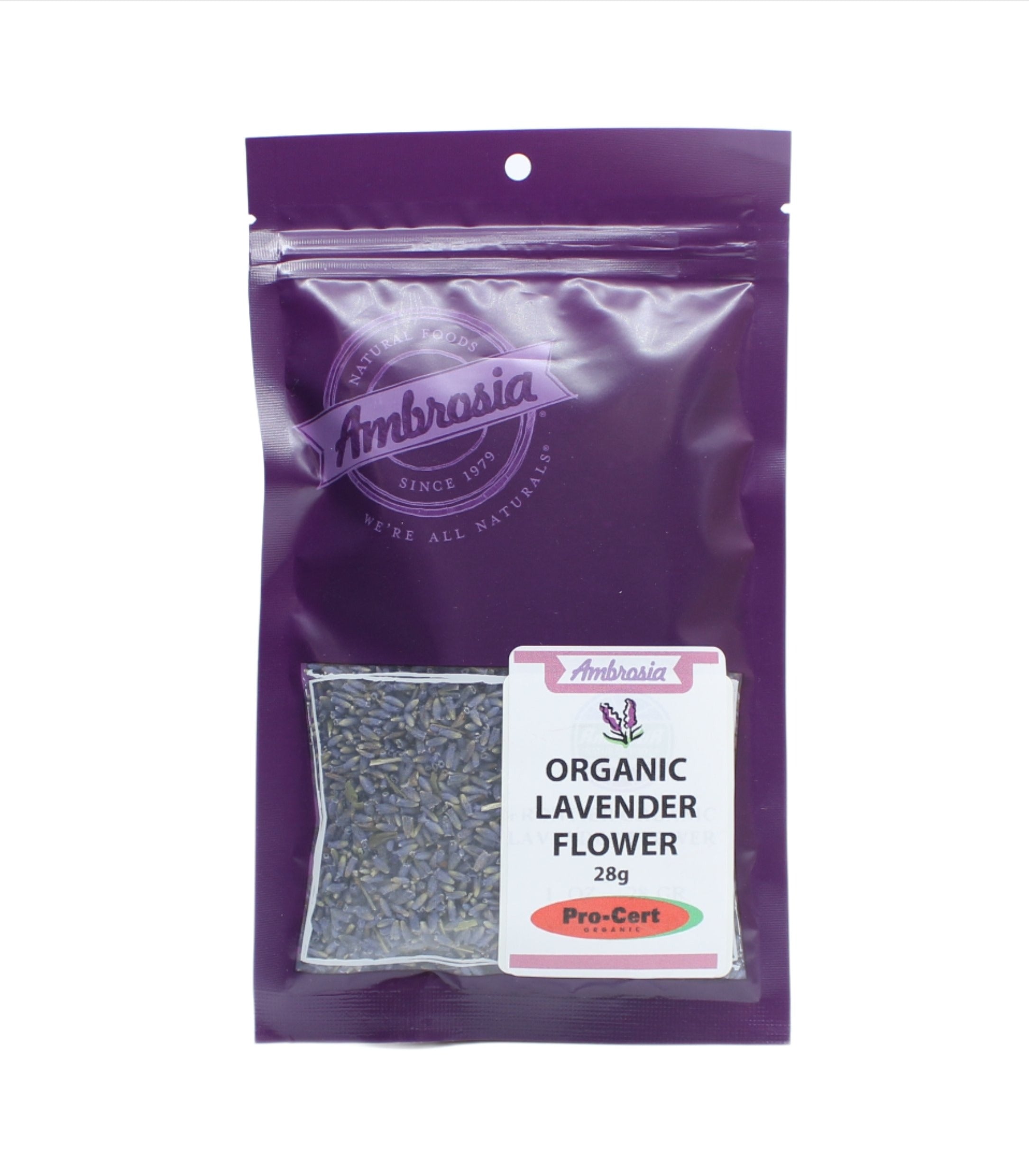 Ambrosia Organic Lavender Flower