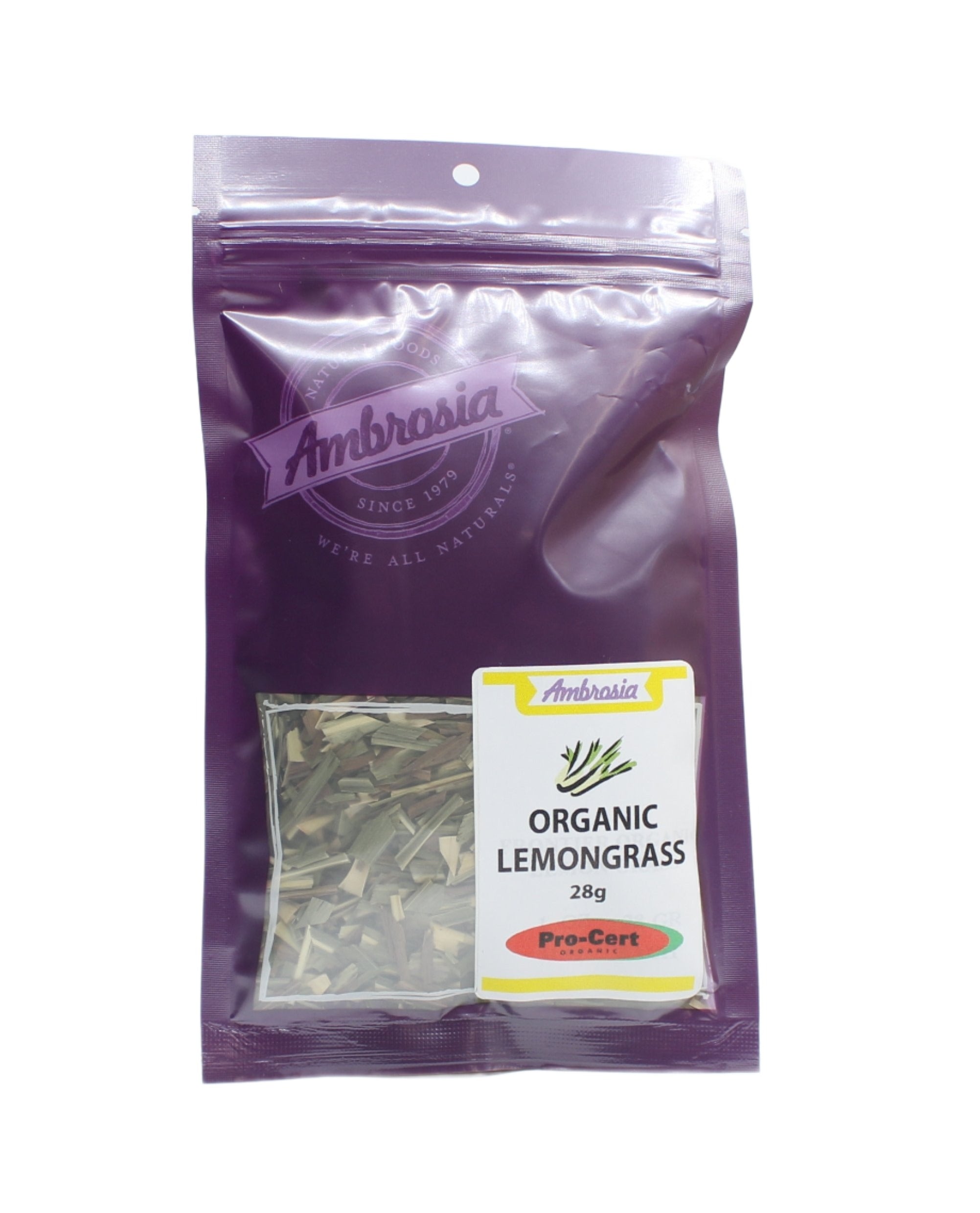 Ambrosia Organic Lemongrass
