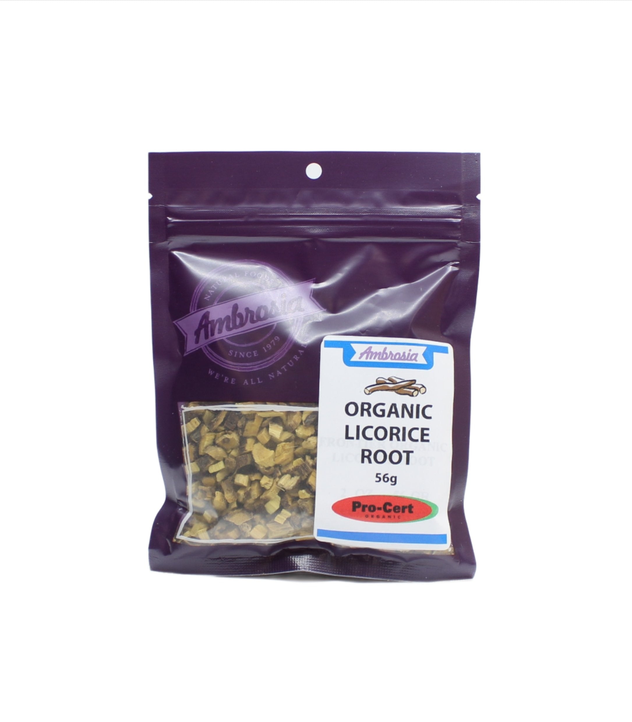 Ambrosia Organic Licorice Root