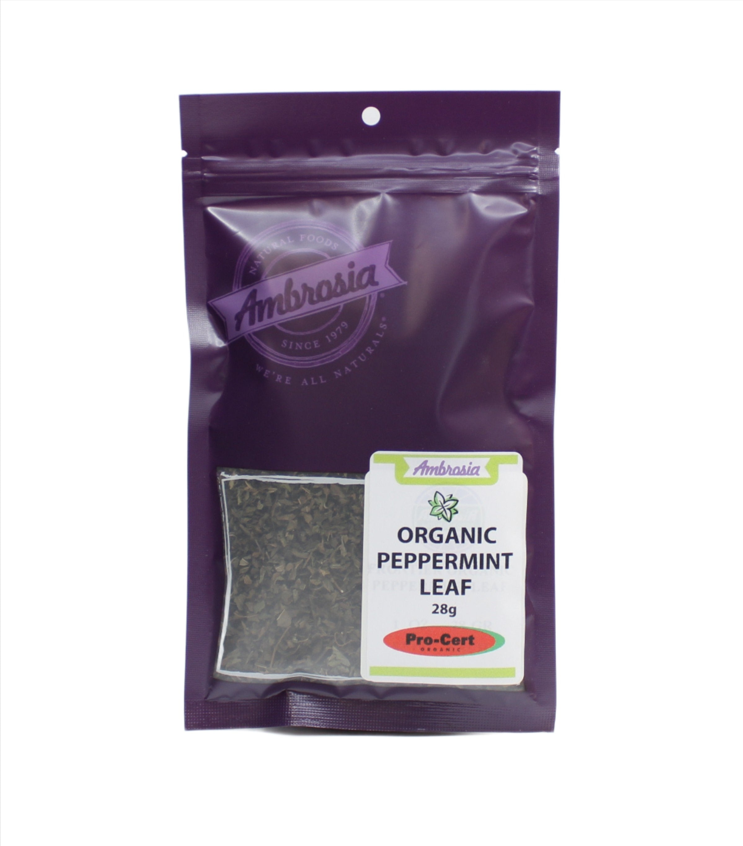 Ambrosia Organic Peppermint Leaf