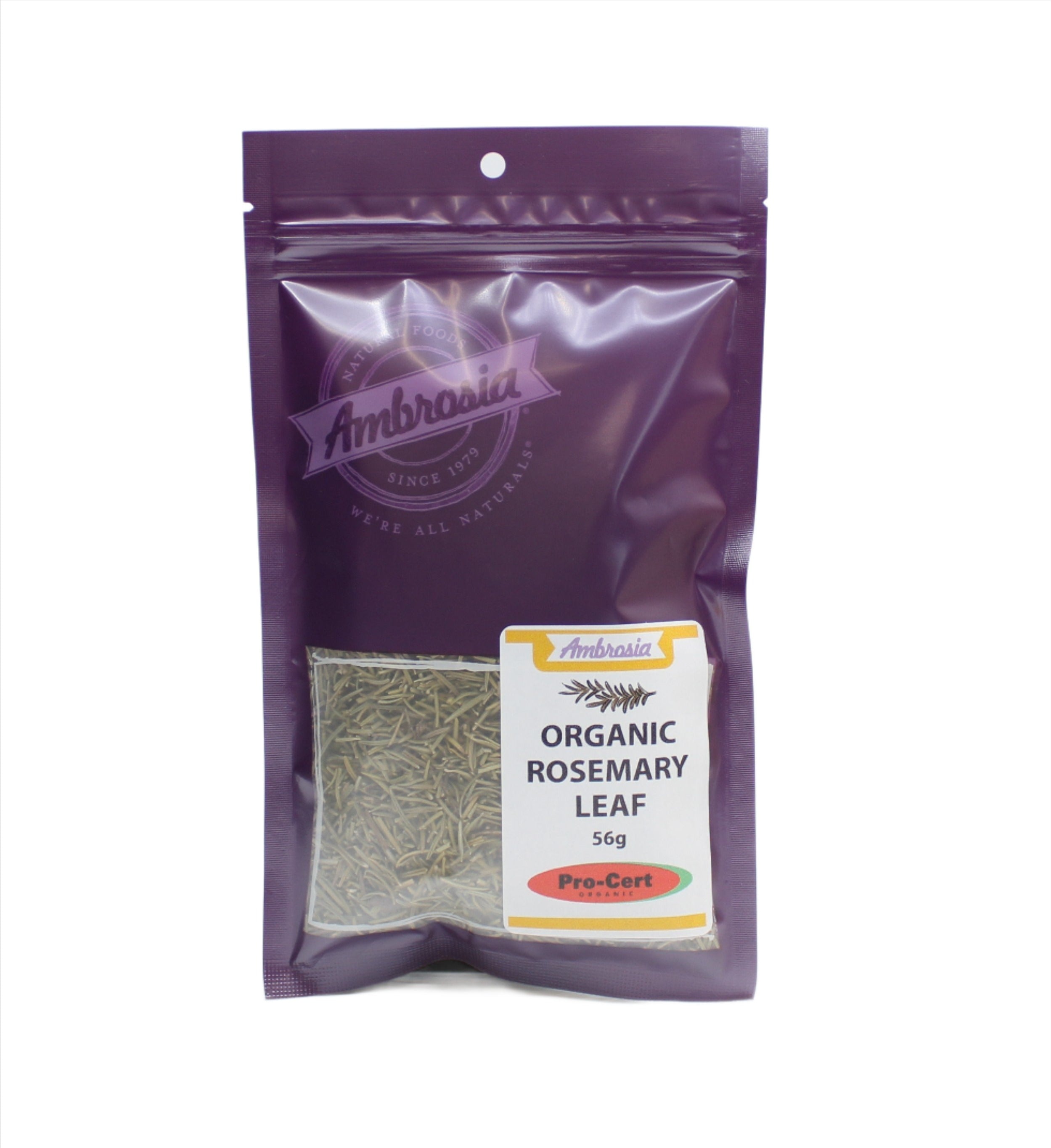 Ambrosia Organic Rosemary Leaf