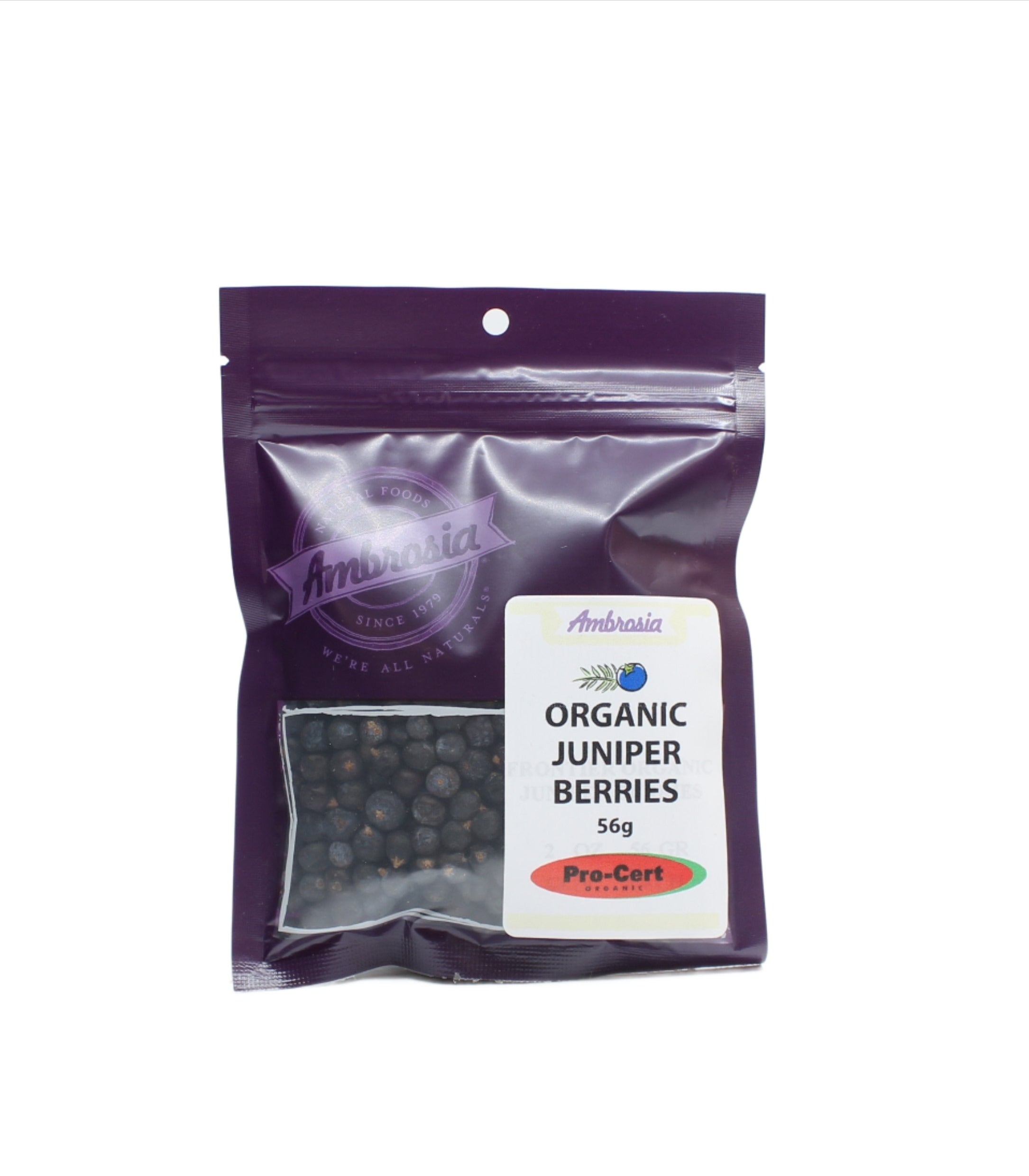 Ambrosia Organic Juniper Berries