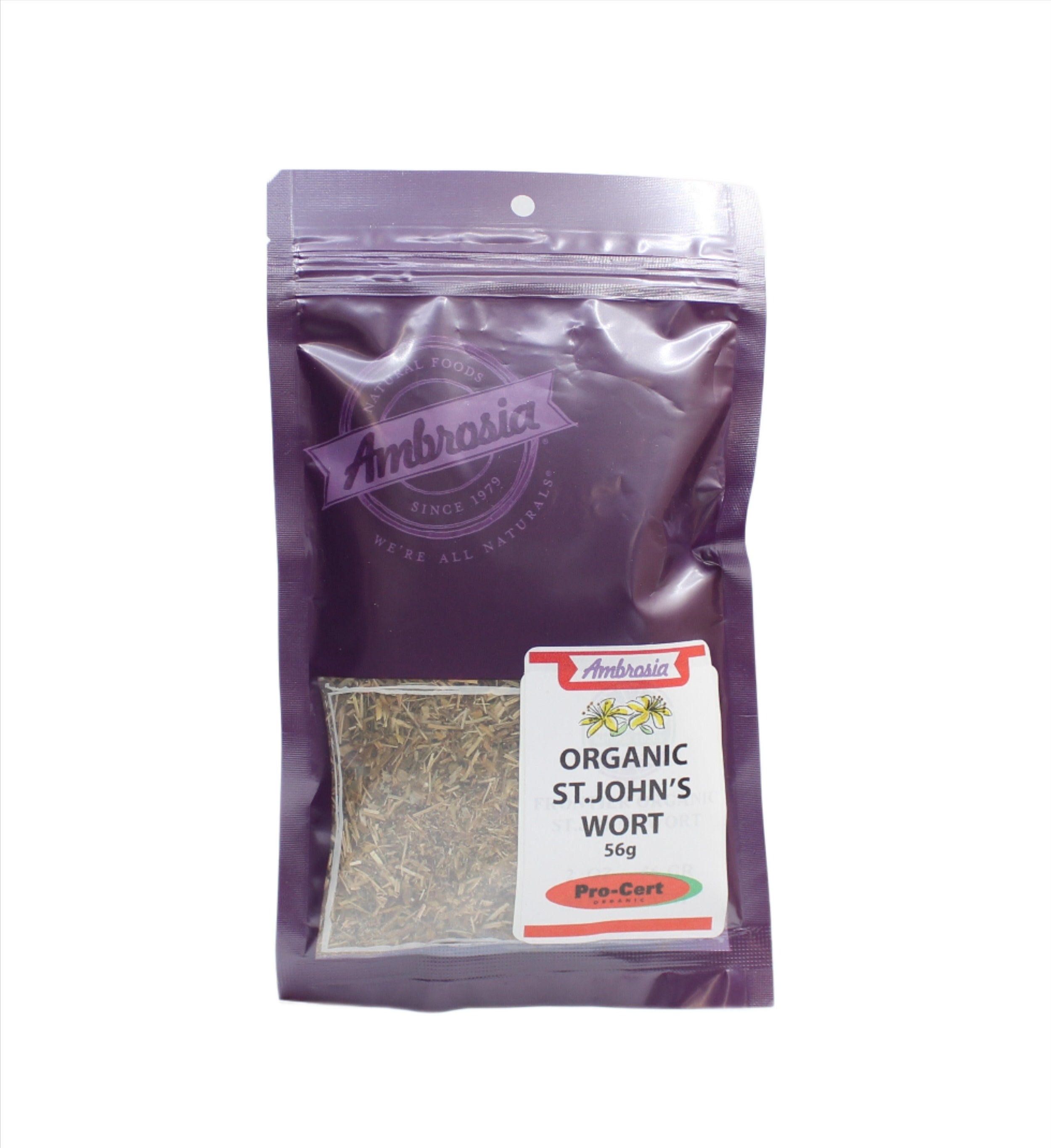 Ambrosia Organic St. John's Wort