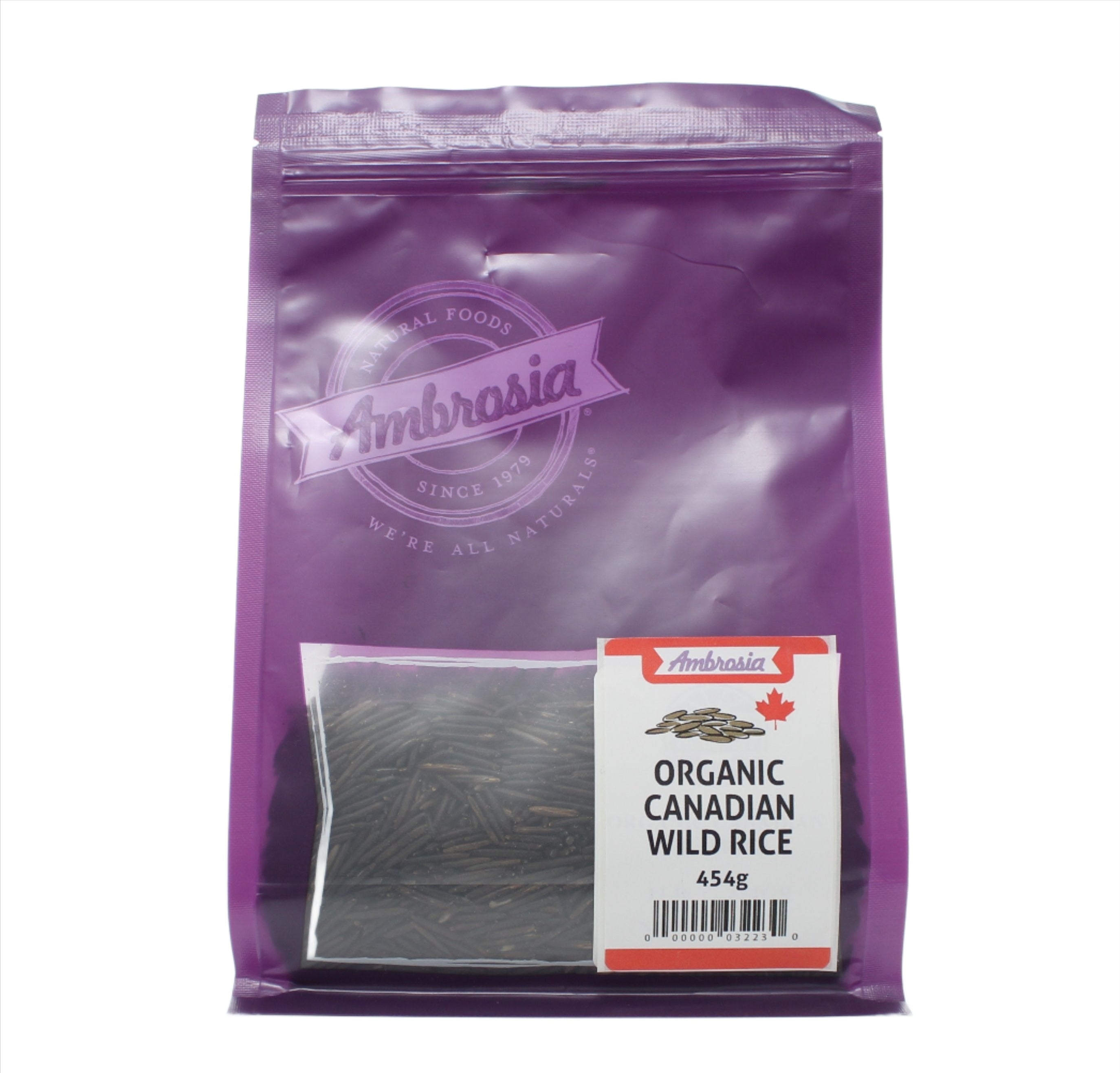 Ambrosia Organic Canadian Wild Rice