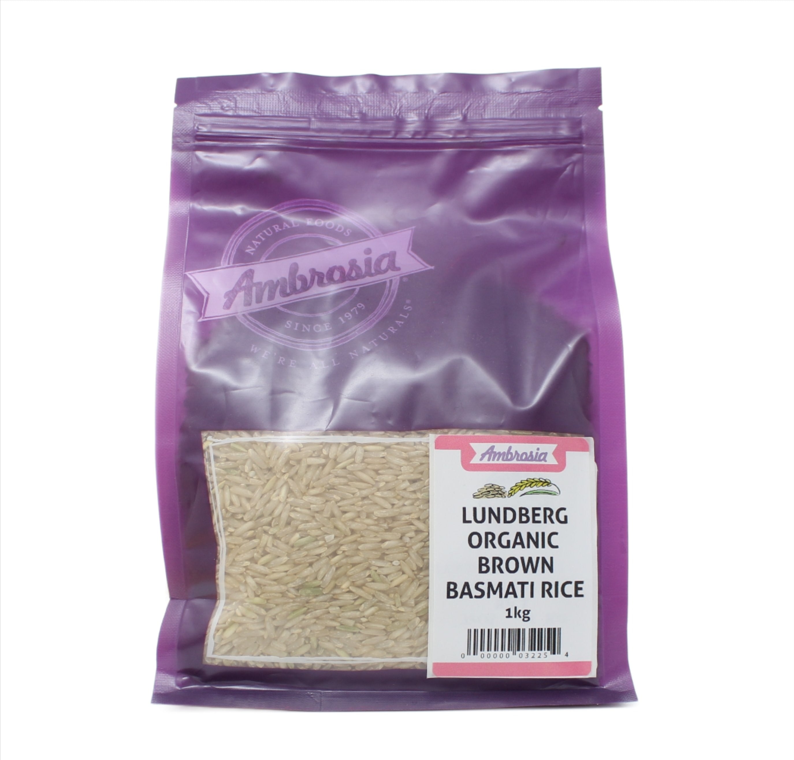 Ambrosia Organic Brown Basmati Rice