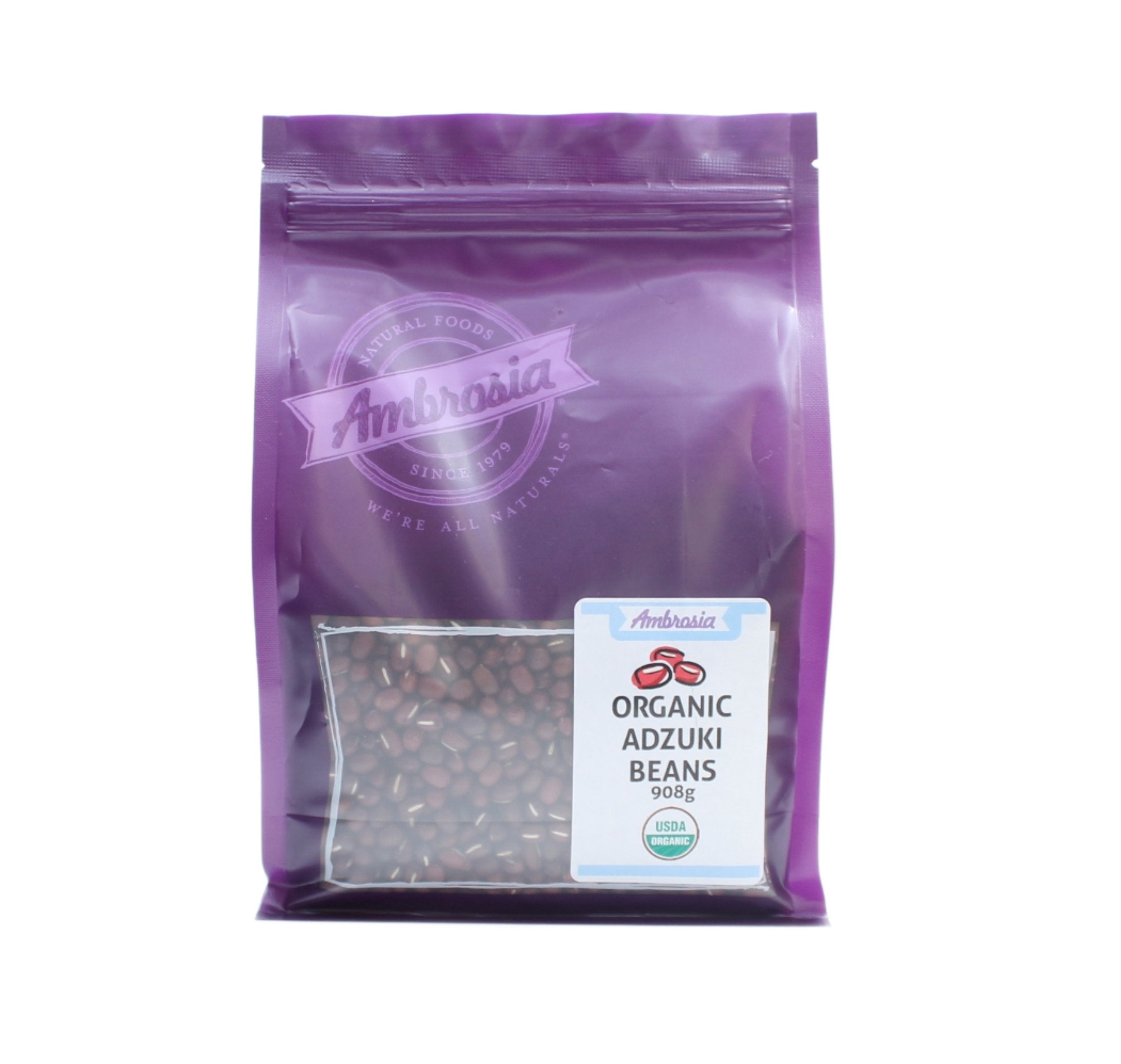 Ambrosia Organic Adzuki Beans