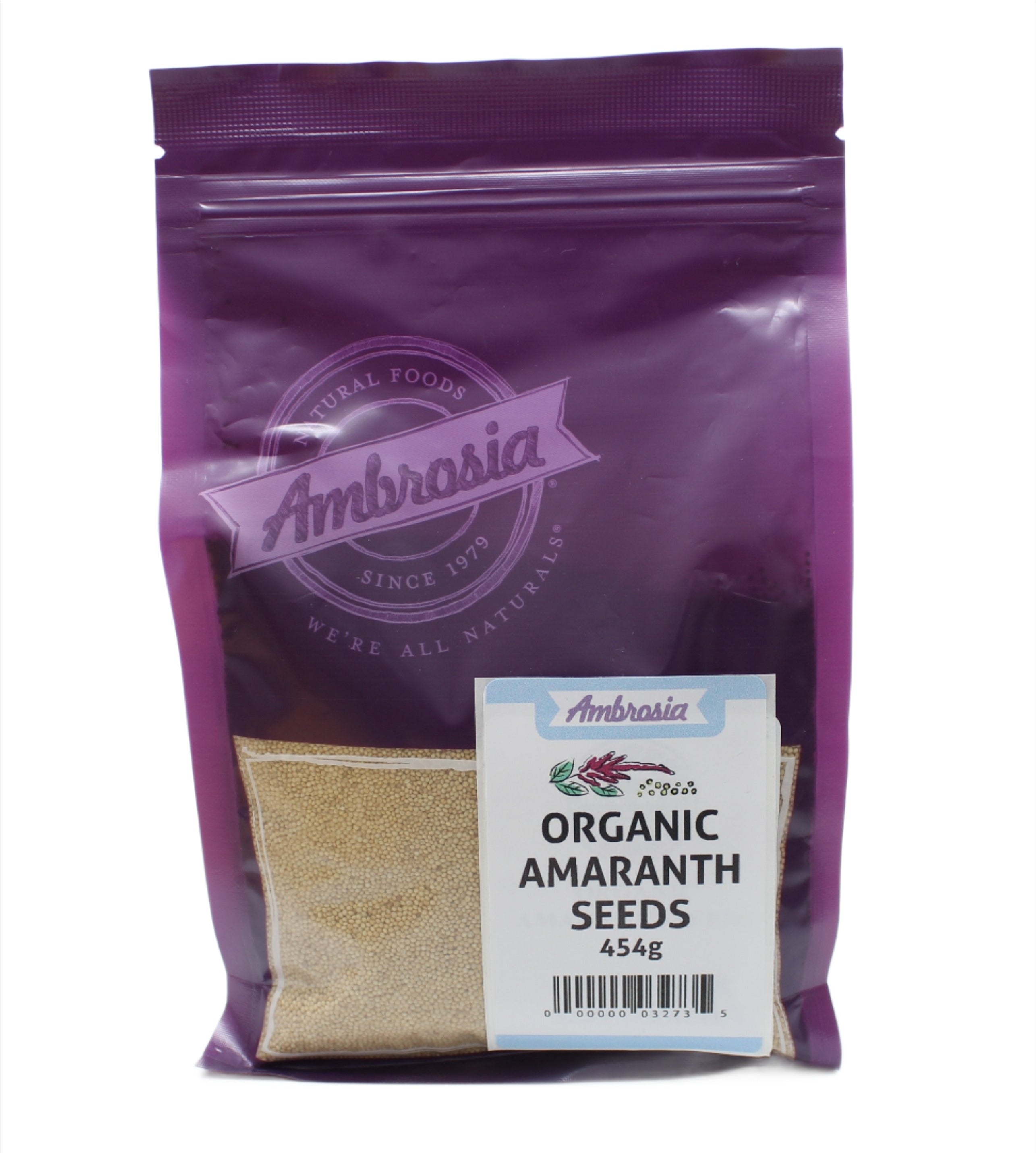 Ambrosia Organic Amaranth Seeds