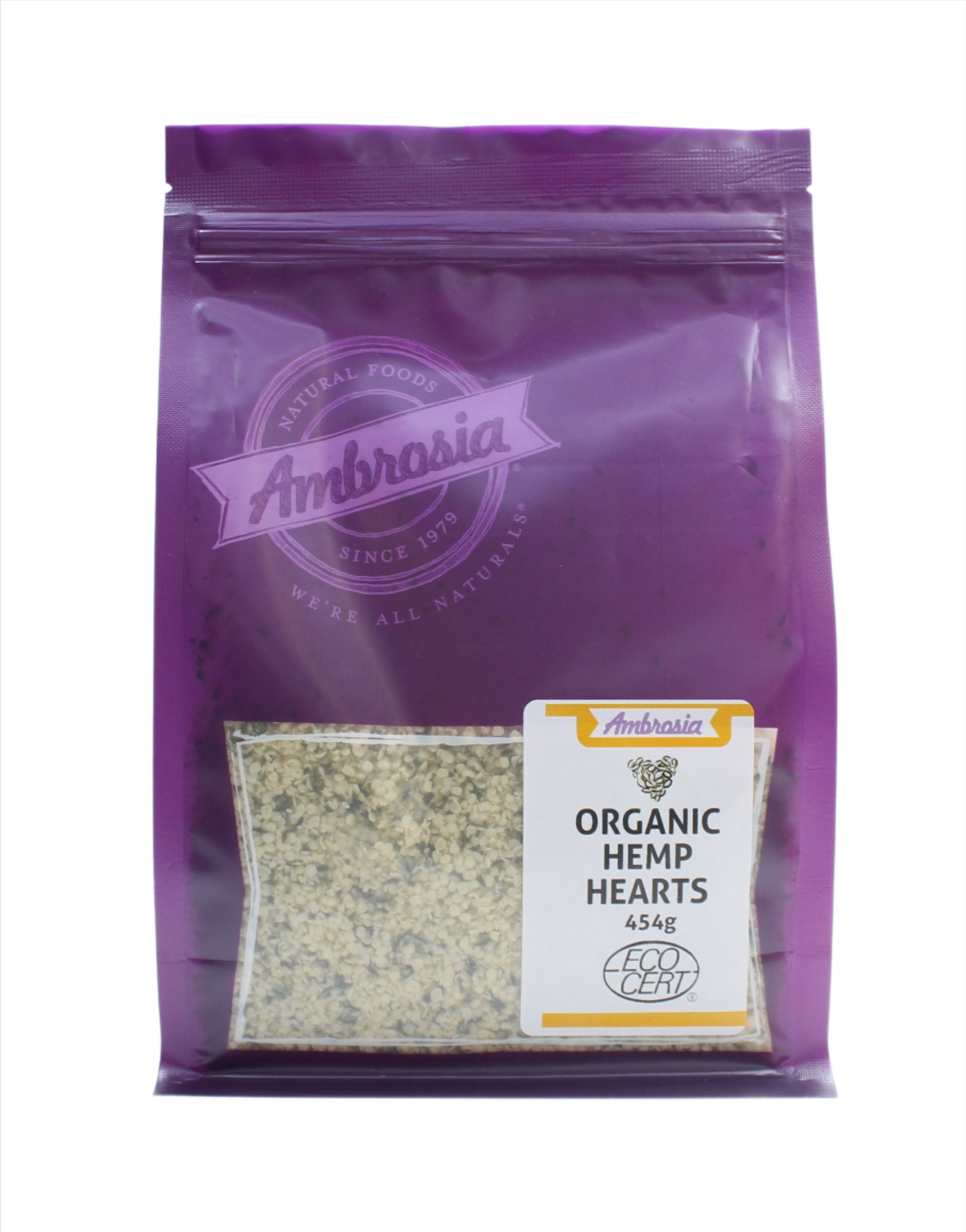 Ambrosia Organic Hemp Hearts