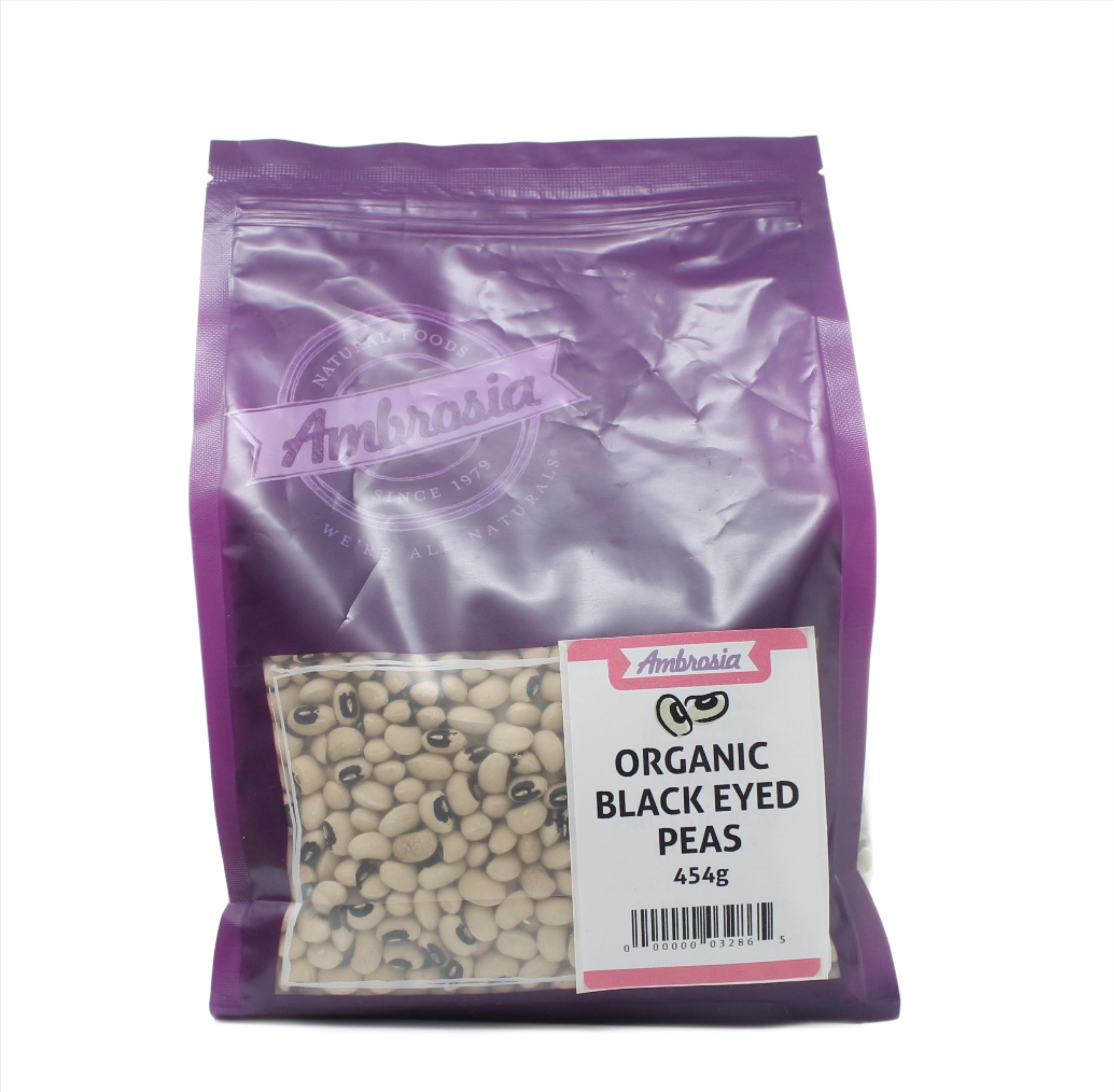 Ambrosia Organic Black Eyed Peas