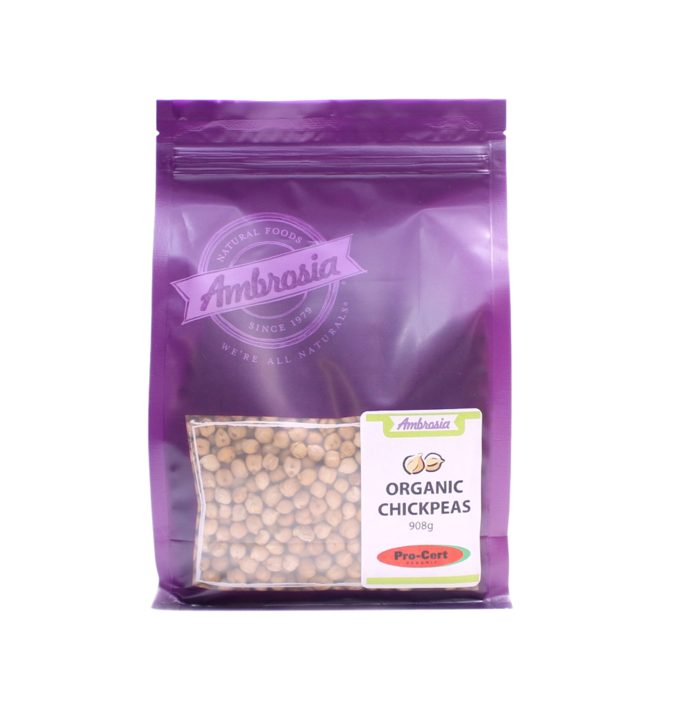 Ambrosia Organic Chickpeas
