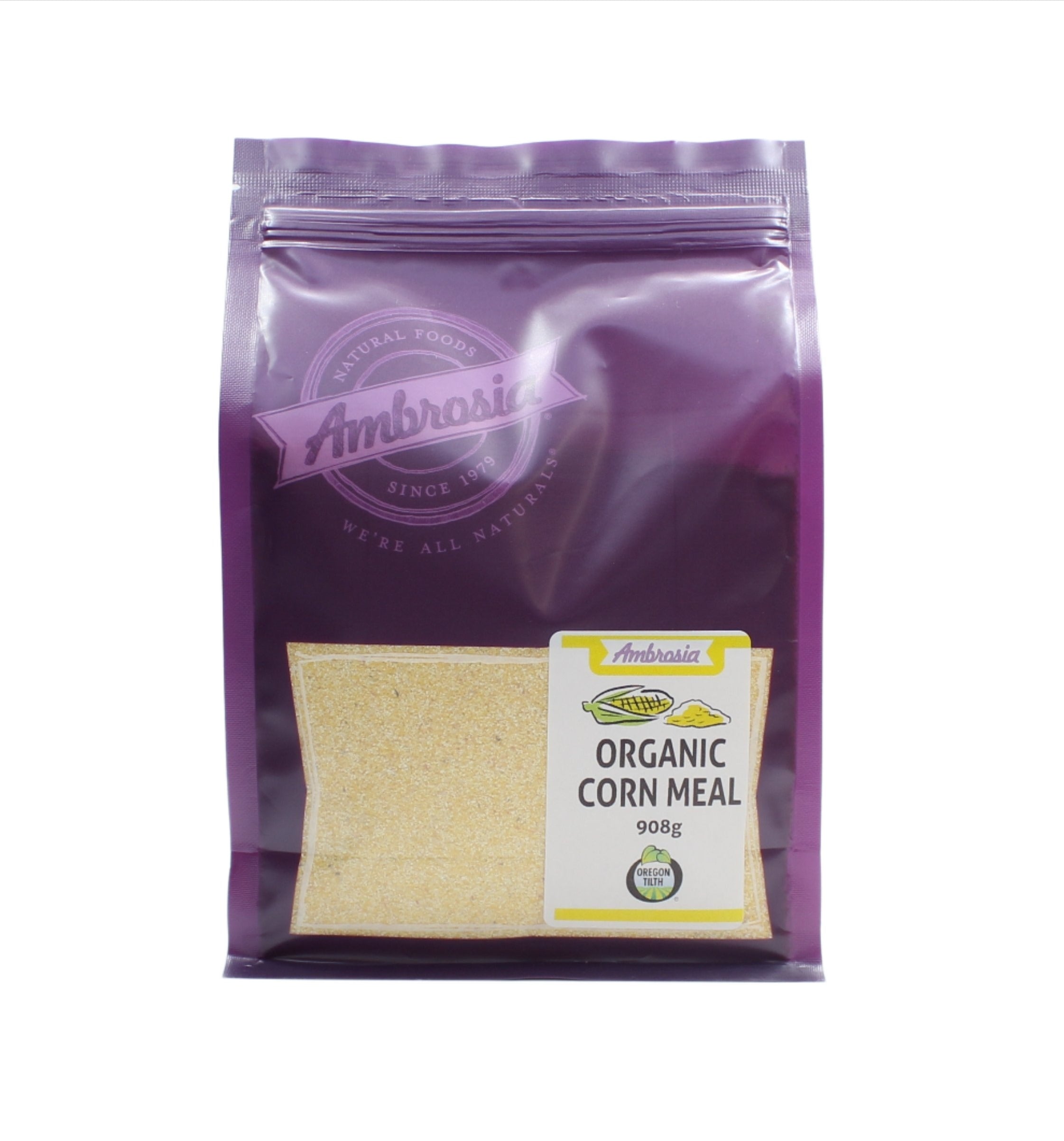 Ambrosia Organic Corn Meal