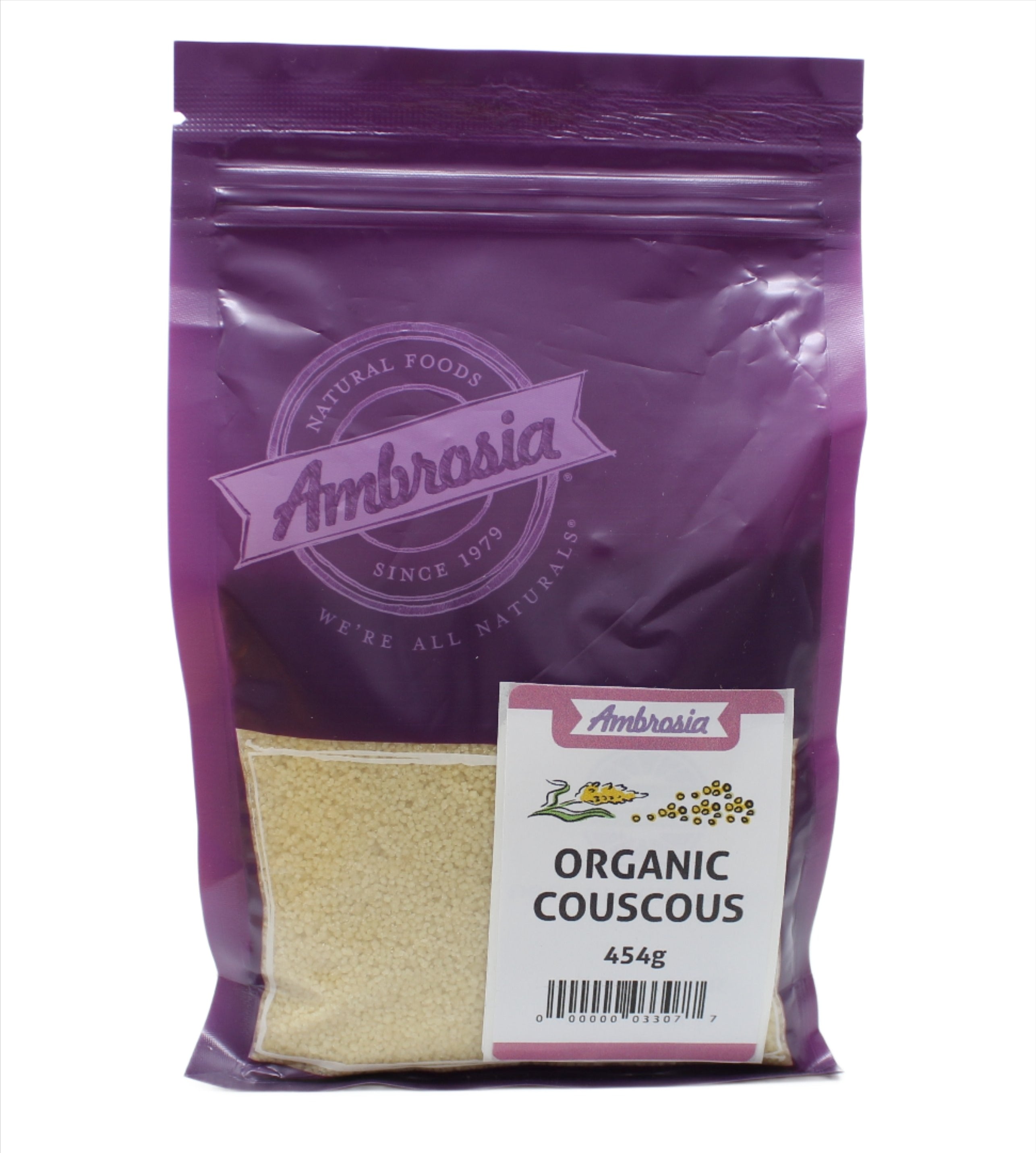 Ambrosia Organic Couscous