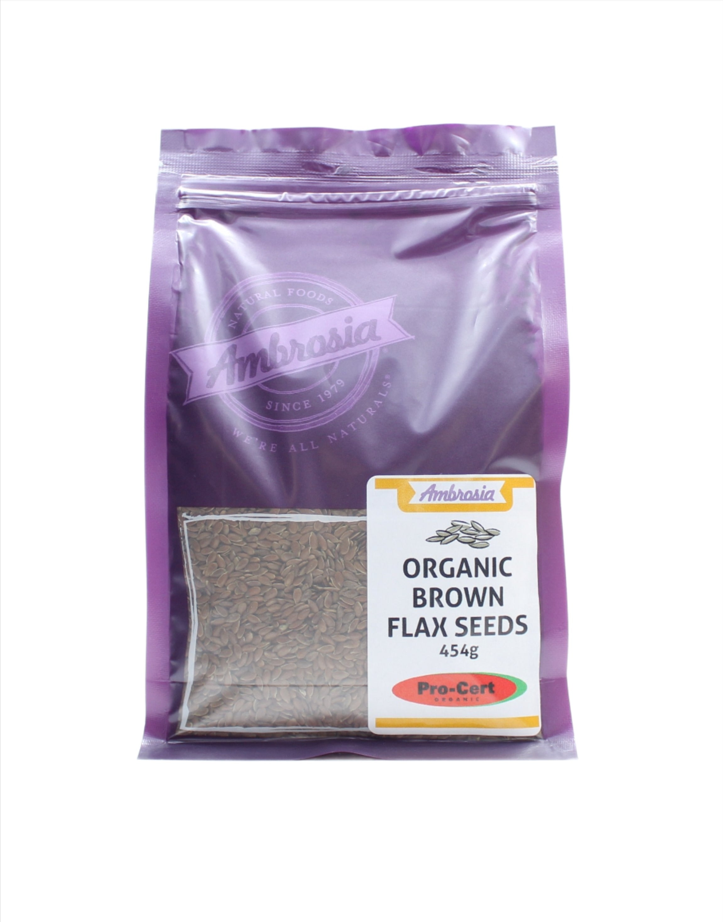 Organic Brown Flax Seeds