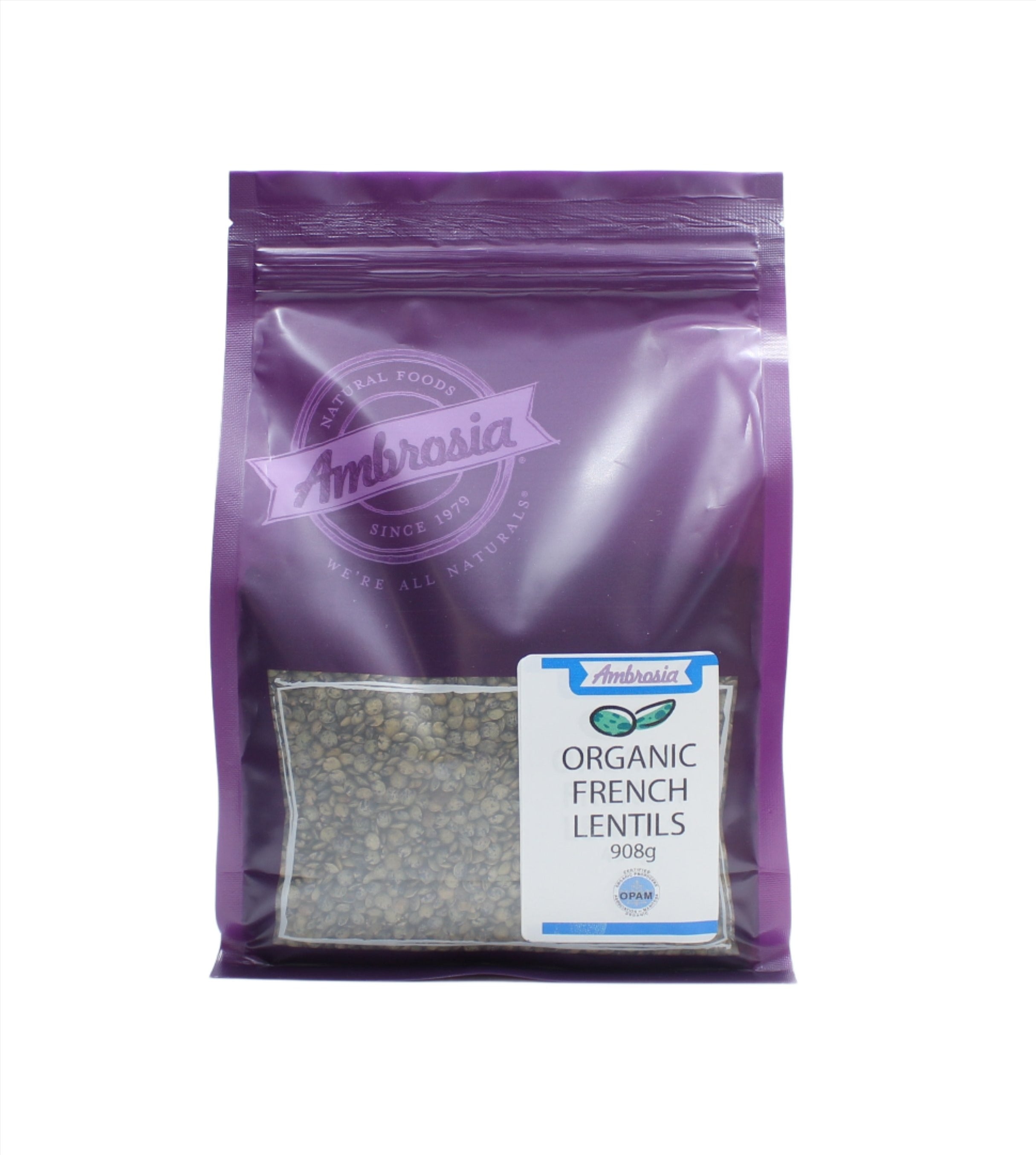 Ambrosia Organic French Lentils