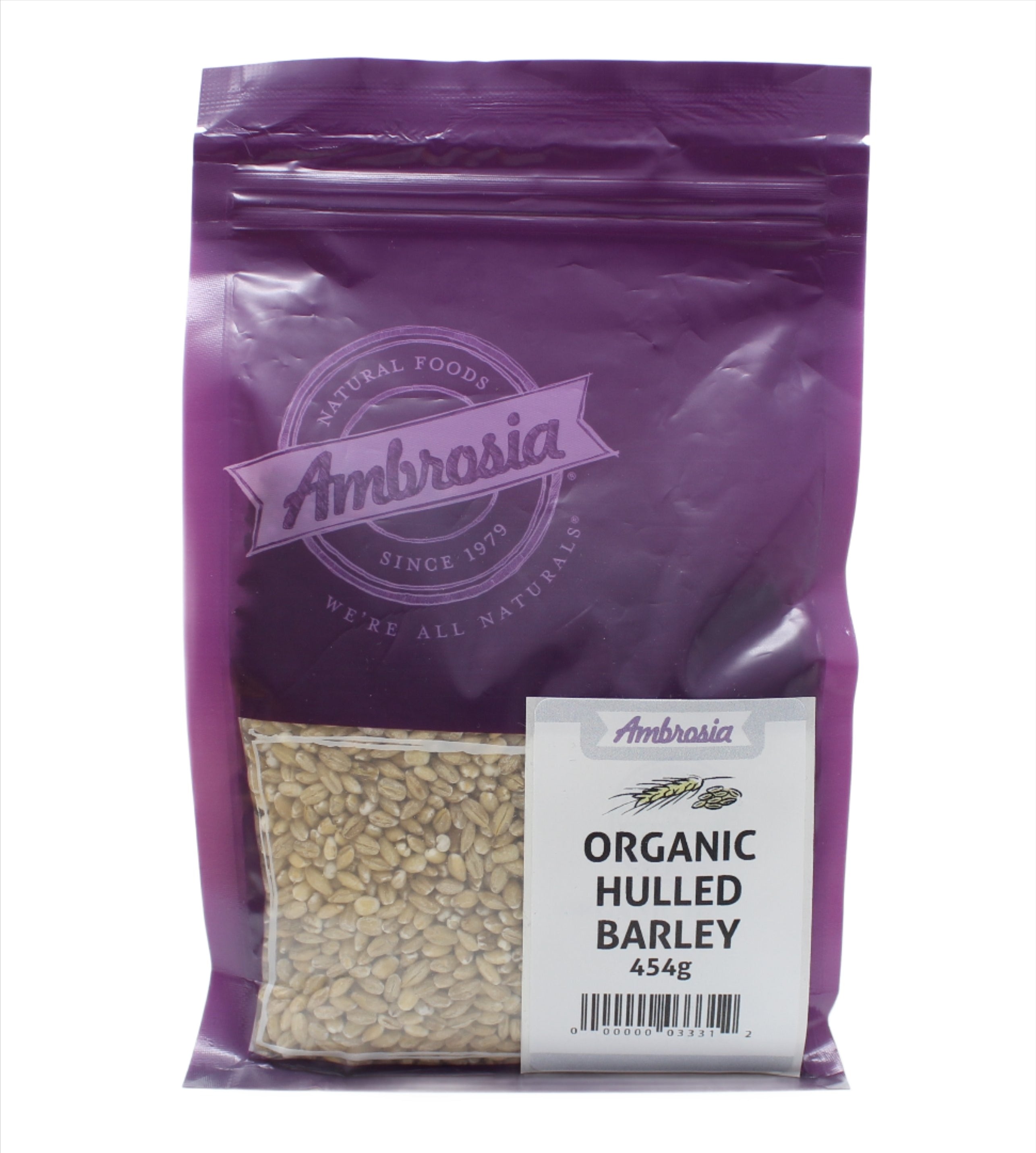 Ambrosia Organic Hulled Barley