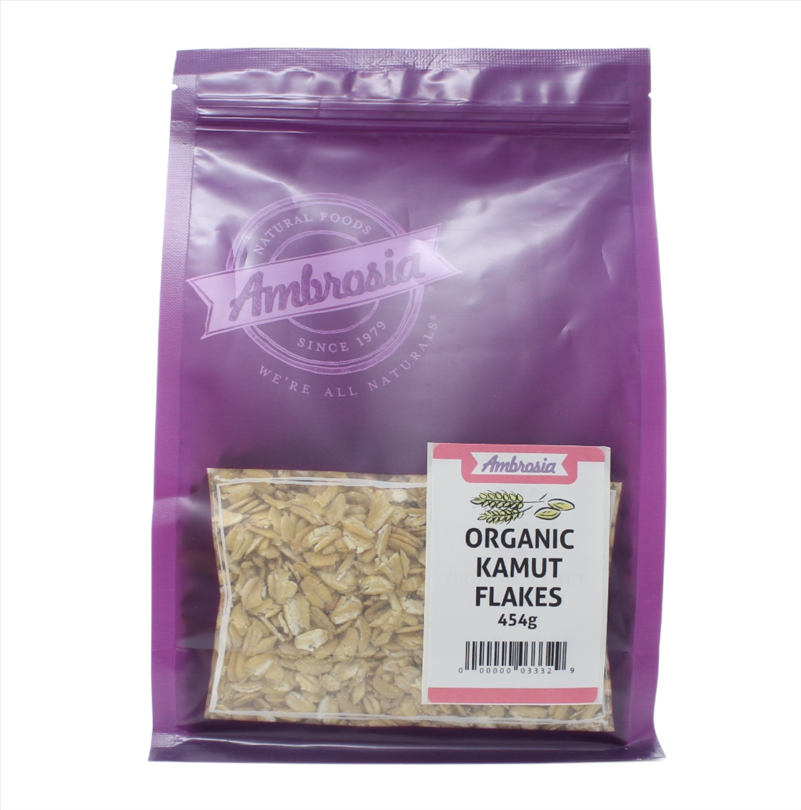 Ambrosia Organic Kamut Flakes