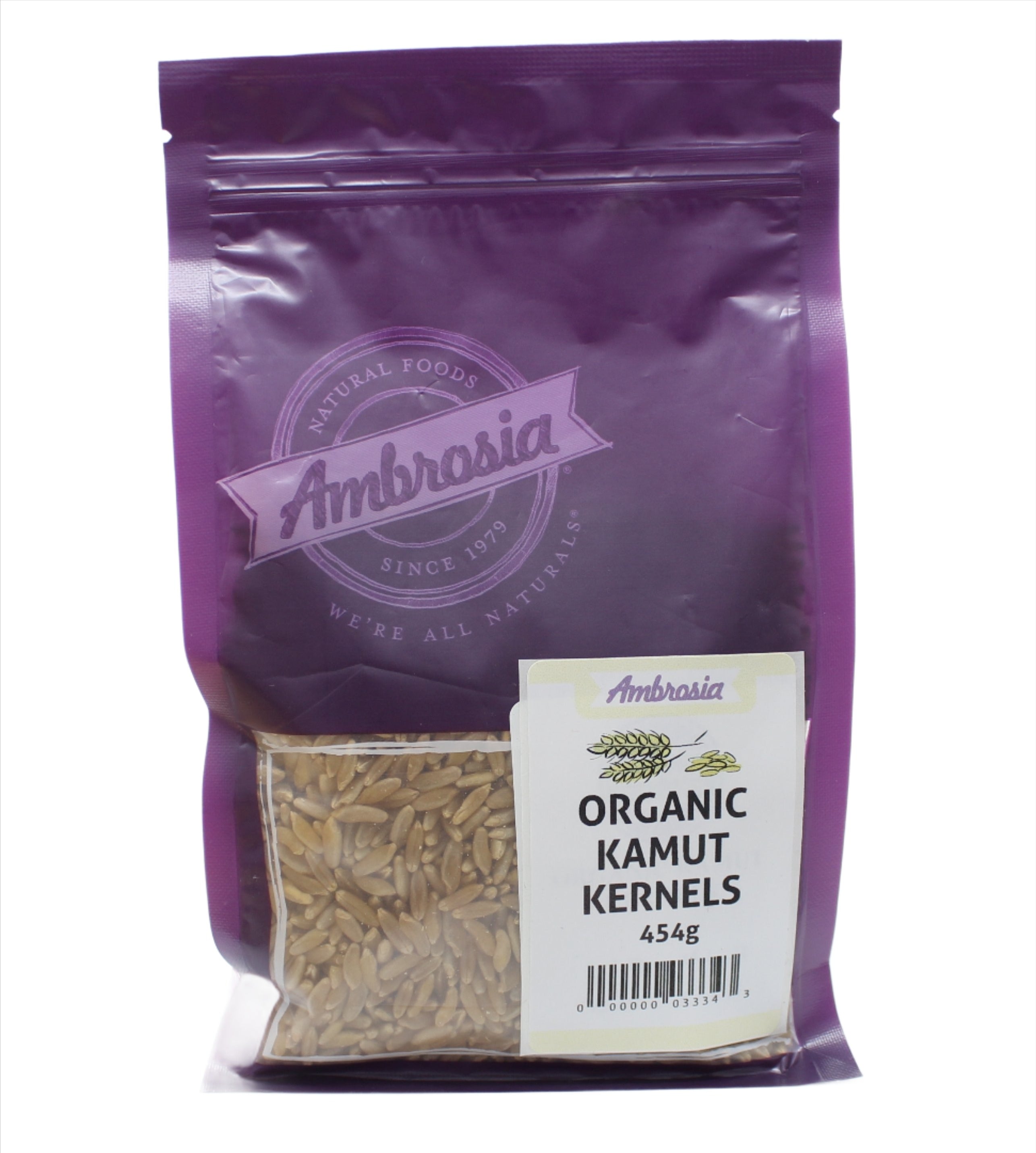 Ambrosia Organic Kamut Kernels