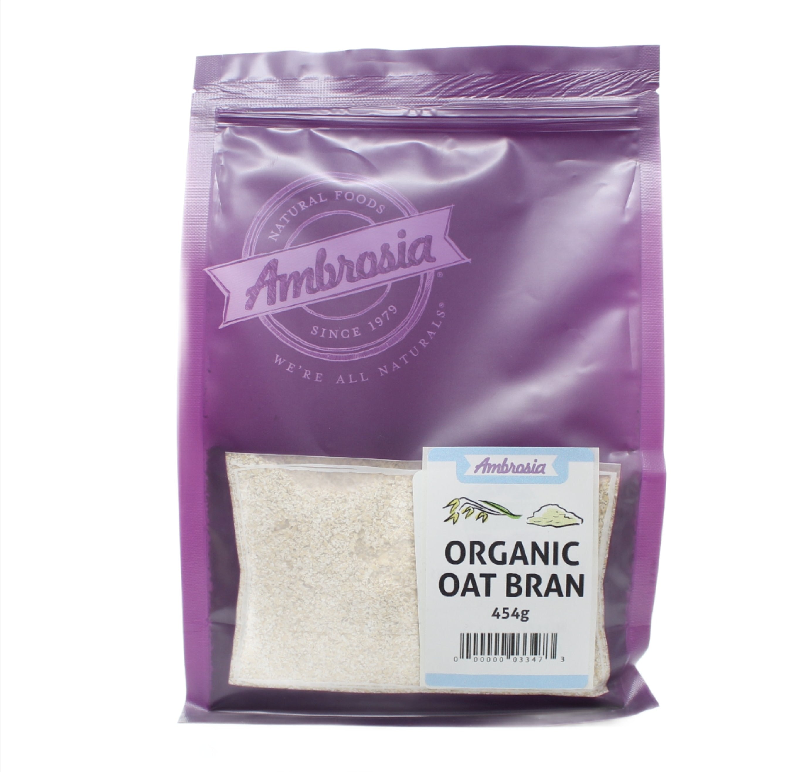Ambrosia Organic Oat Bran
