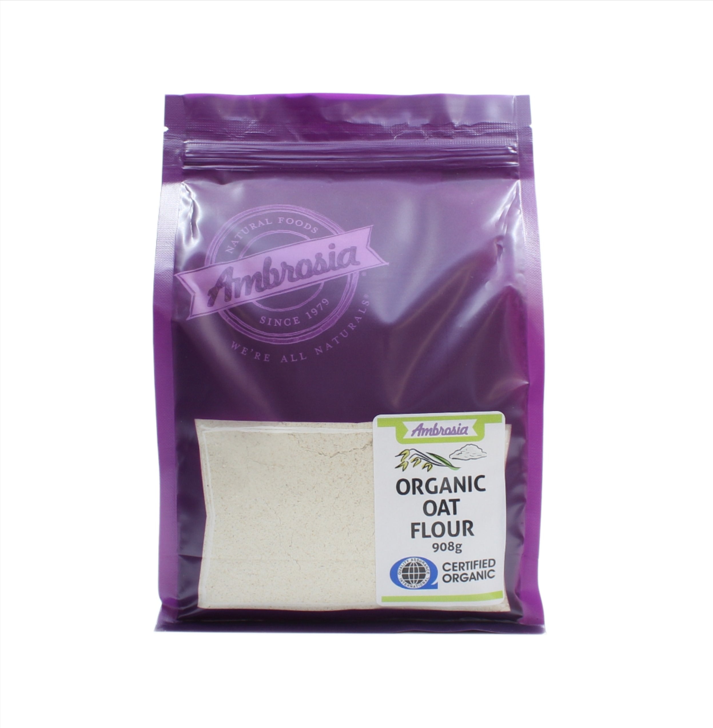 Ambrosia Organic Oat Flour